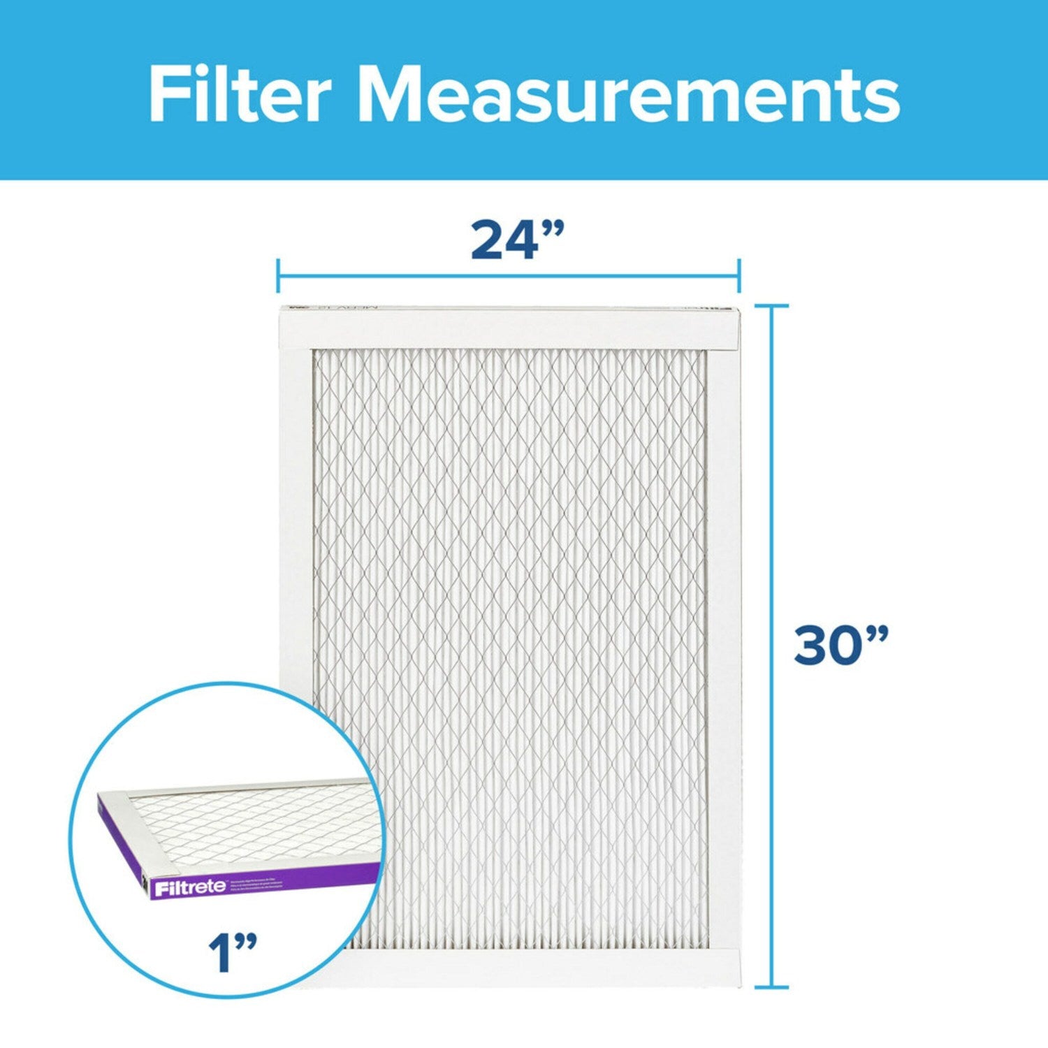 3M Filtrete 1500 Ultra Allergen Reduction Air Filter - 24x30x1 (4-Pack) - Air Filters - 113.73 - DiscountFilterStore.com