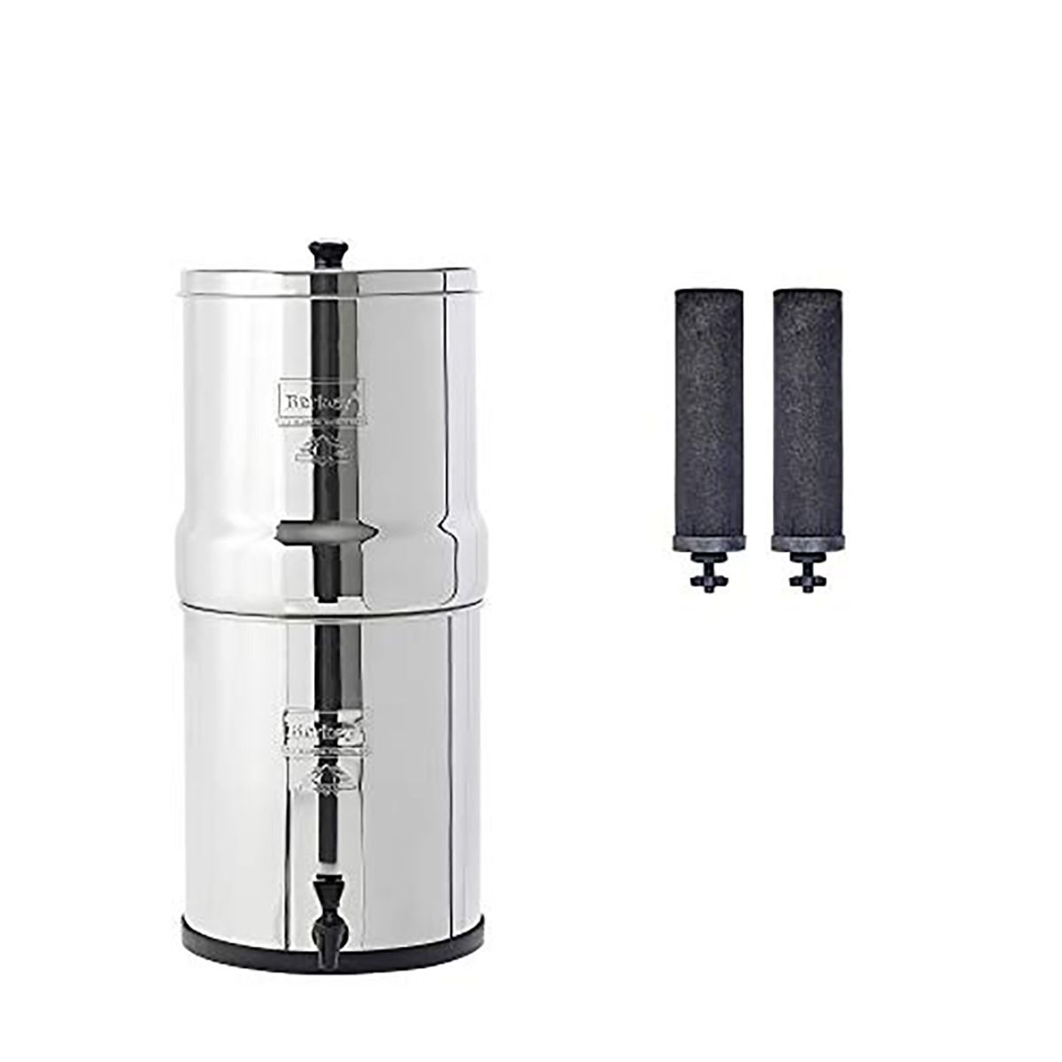 Big Berkey® 2.25 Gallon Gravity-Fed Water Filtration System - Countertop & Faucet Filters - 367.0 - DiscountFilterStore.com