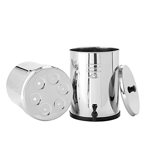Imperial Berkey® 4.5 Gallon Gravity-Fed Water Filtration System. - Countertop & Faucet Filters - 451.0 - DiscountFilterStore.com
