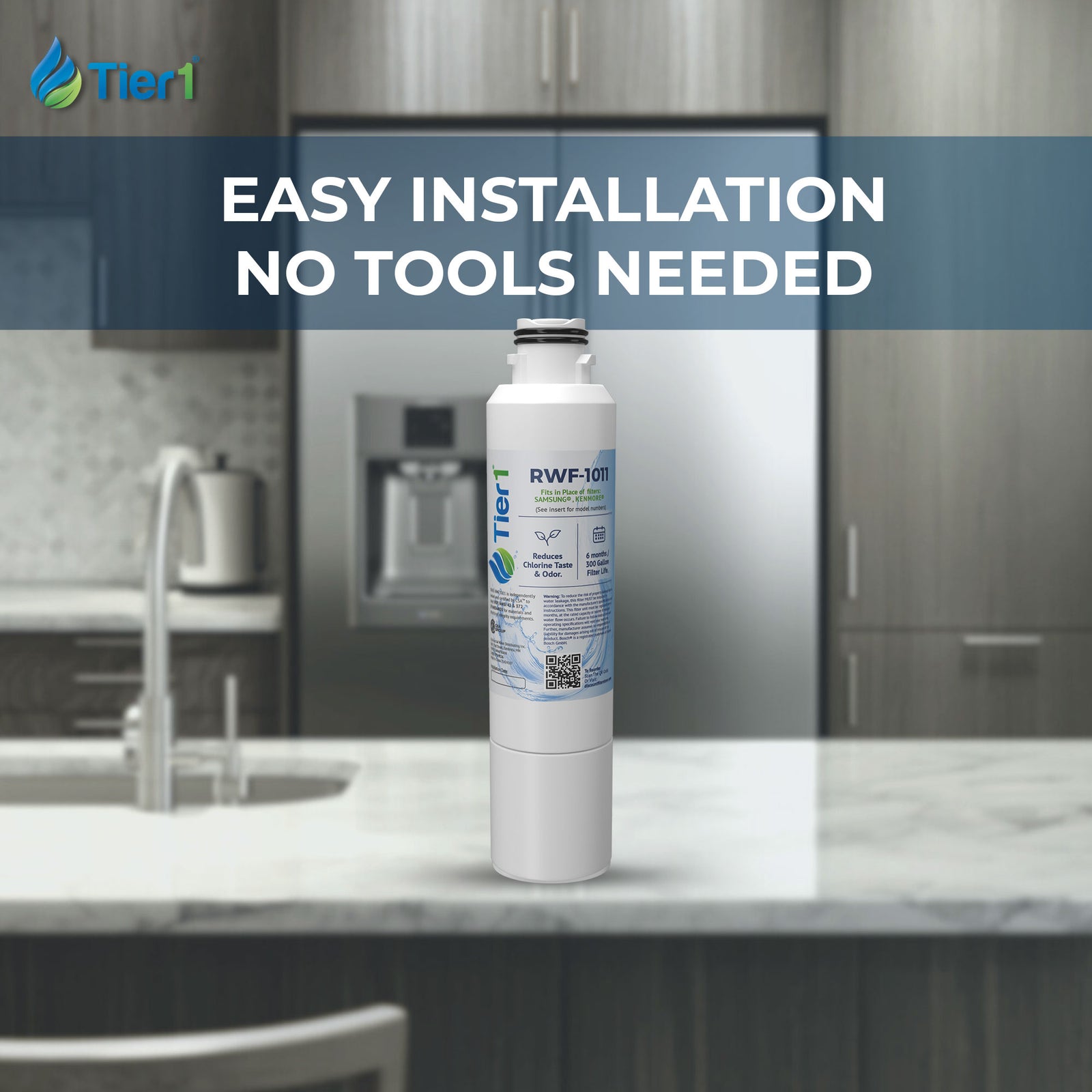 DA29-00020B Samsung Comparable Refrigerator Water Filter By Tier1 - Refrigerator Filters - 11.59 - DiscountFilterStore.com