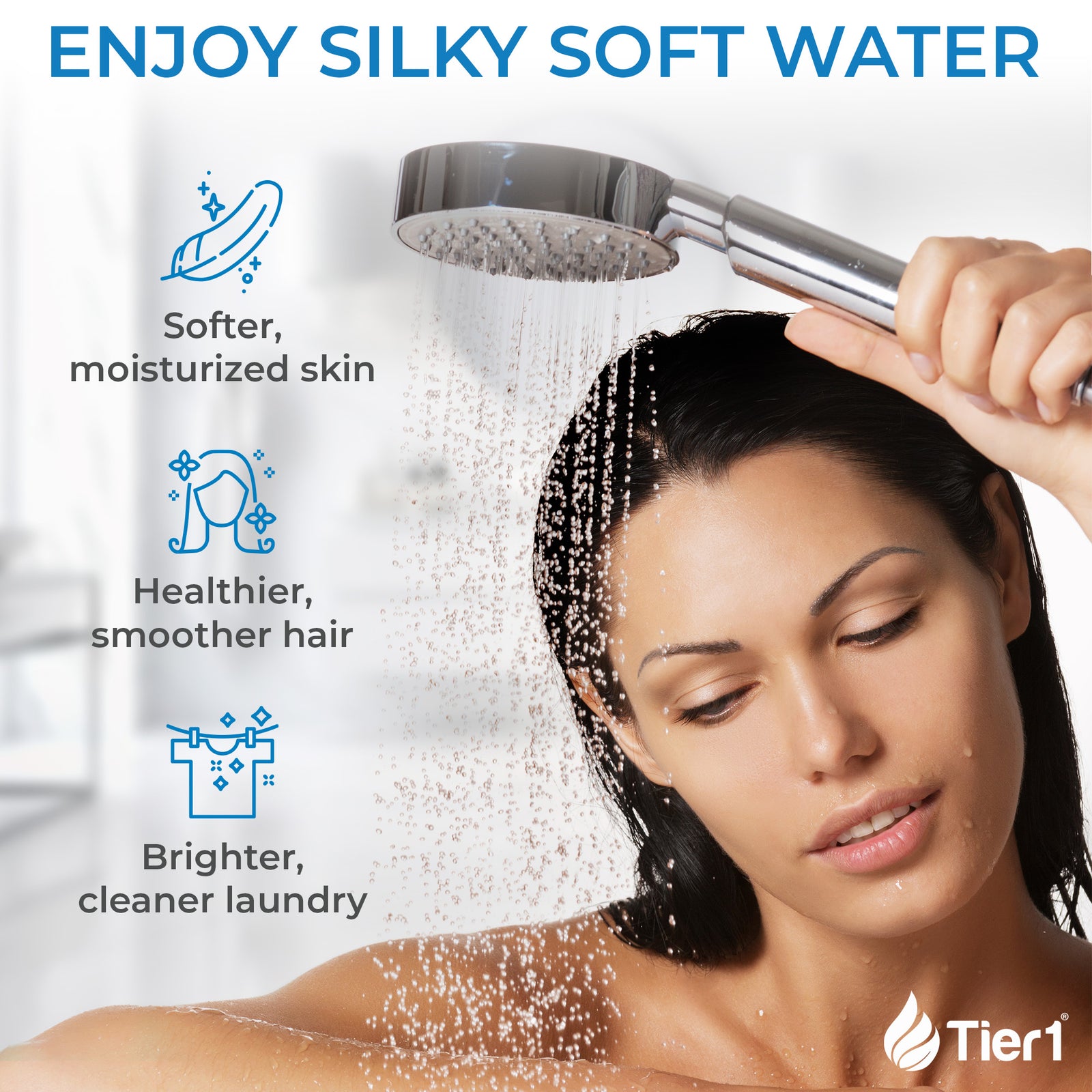 Tier1 32,000 Grain Water Softener & Chlorine Reduction Bundle - Water Softener plus 300,000 Gallons of Clean, Fresh Water - Whole House Systems - 804.86 - DiscountFilterStore.com