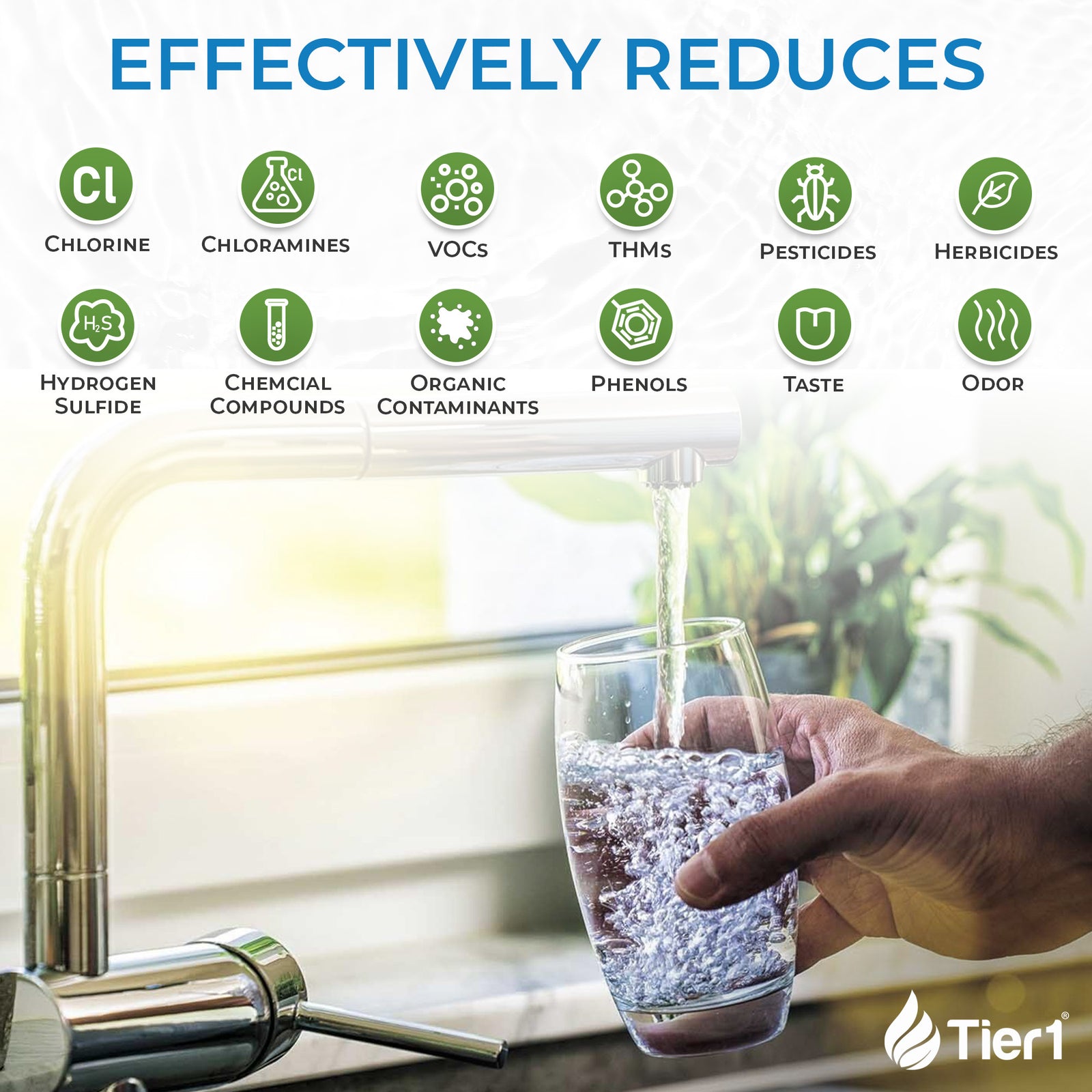 Whole House Catalytic GAC Water Filter System - 450,000 Gallon Chloramine Reduction & Enhanced Performance for Pure, Refreshing Water - Whole House Systems - 497.0 - DiscountFilterStore.com