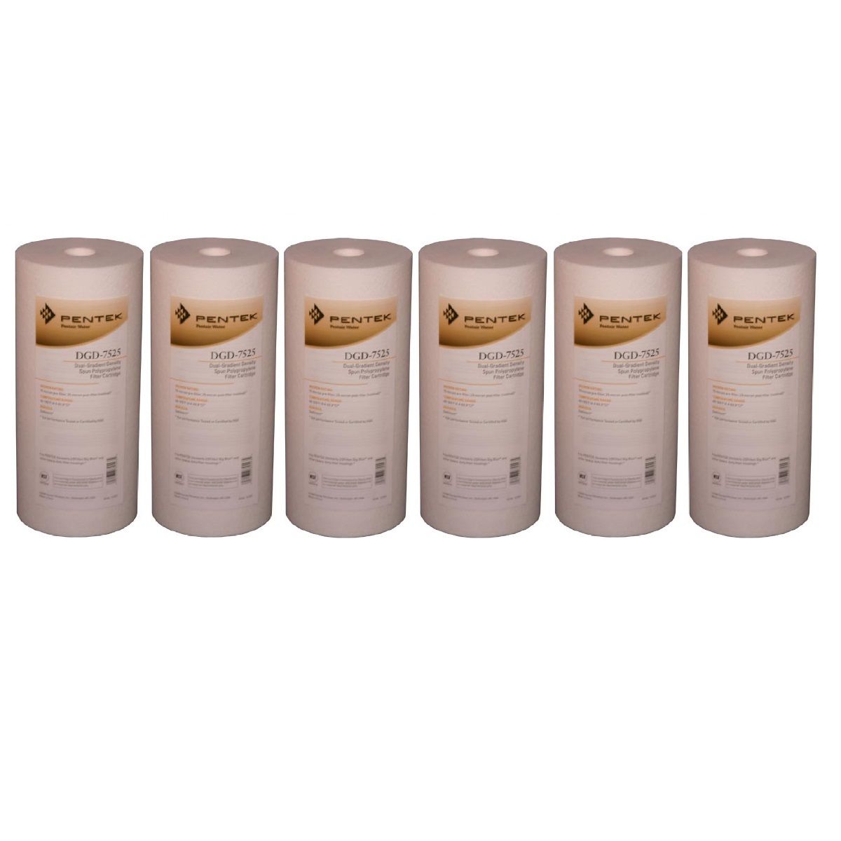 DGD-7525 Pentek Whole House Replacement Sediment Filter Cartridge - Whole House Cartridges - 18.1 - DiscountFilterStore.com