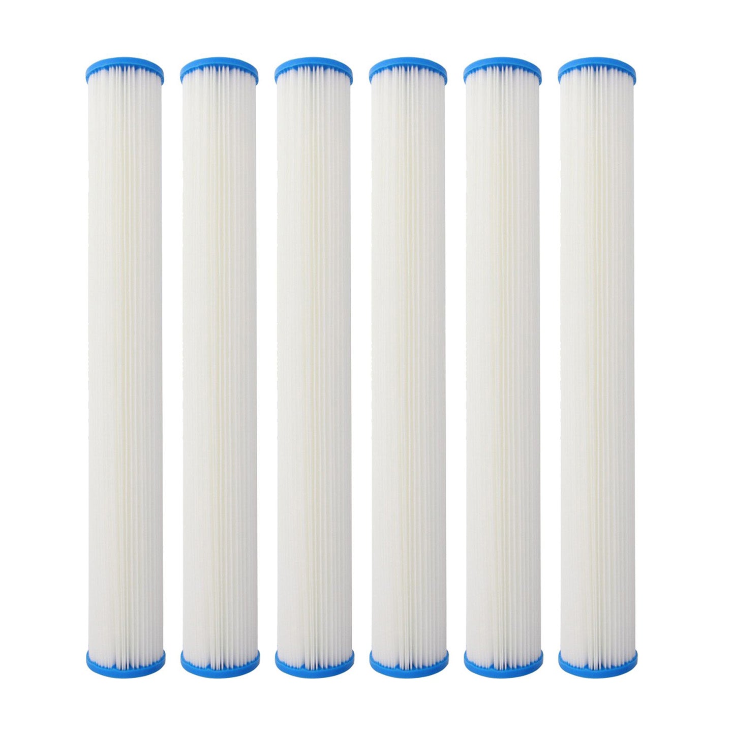 SPC-25-2020 Hydronix Comparable Pleated Sediment Water Filter by Tier1 - Whole House Cartridges - 13.05 - DiscountFilterStore.com