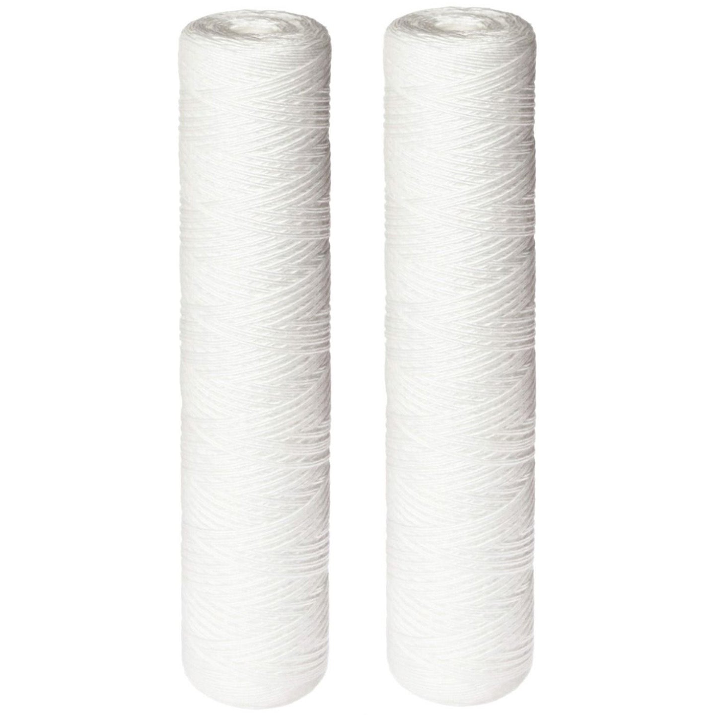 20 inch x 4.5 inch Comparable String Wound Sediment Water Filter by Tier1 (30 Micron) - Whole House Cartridges - 28.52 - DiscountFilterStore.com