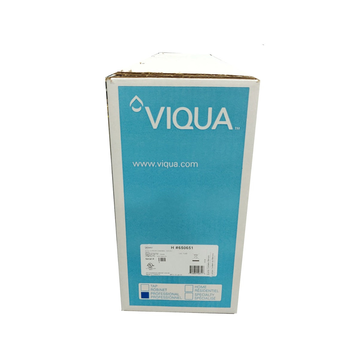 650651 H Viqua Professional Plus UltraViolet Disinfection System - Whole House Systems - 2580.0 - DiscountFilterStore.com