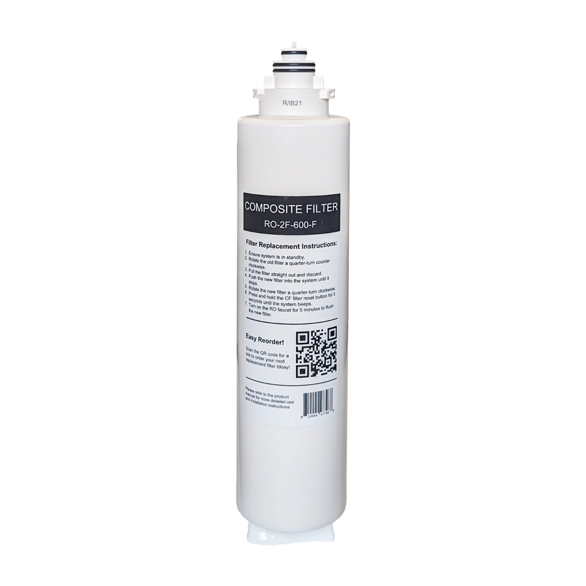 Replacement Composite Prefilter for USWF RO-2F-600 tankless Reverse Osmosis System - Inline & RO Filters - 24.49 - DiscountFilterStore.com