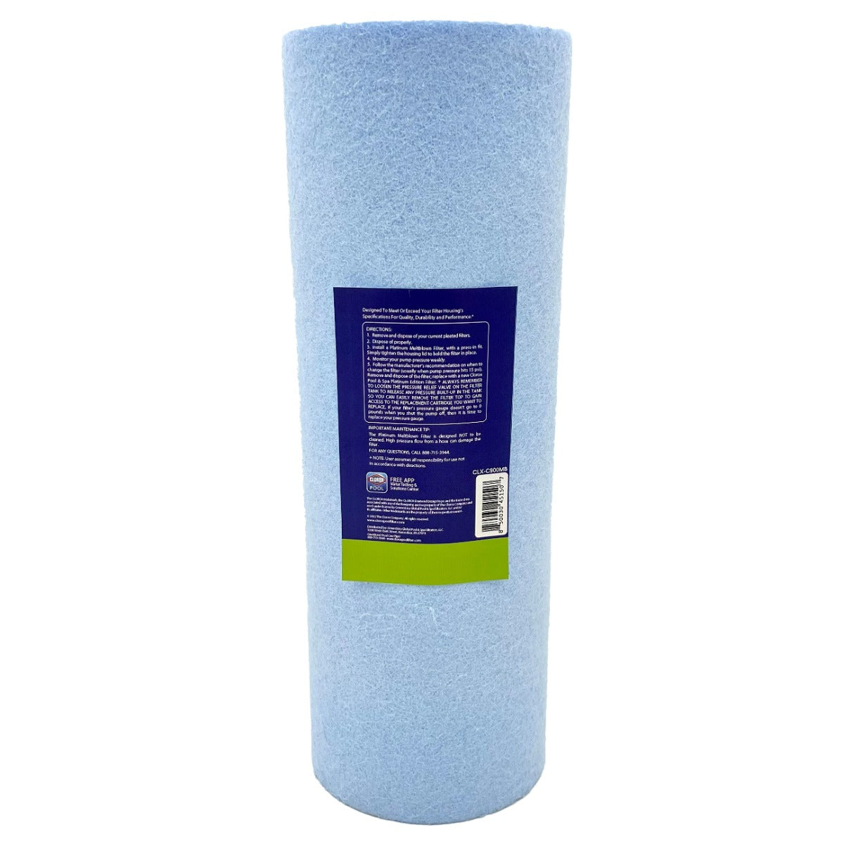 17-3/8 X 9 Clorox Platinum Edition Premium Pool Filter | Replacement for Hayward C751, Hayward C900RE, Unicel C-8411 / C-8409, Pleatco PA76 / PA90, Filbur FC-1256 / FC-1292 - Pool and Spa Filters - 56.79 - DiscountFilterStore.com