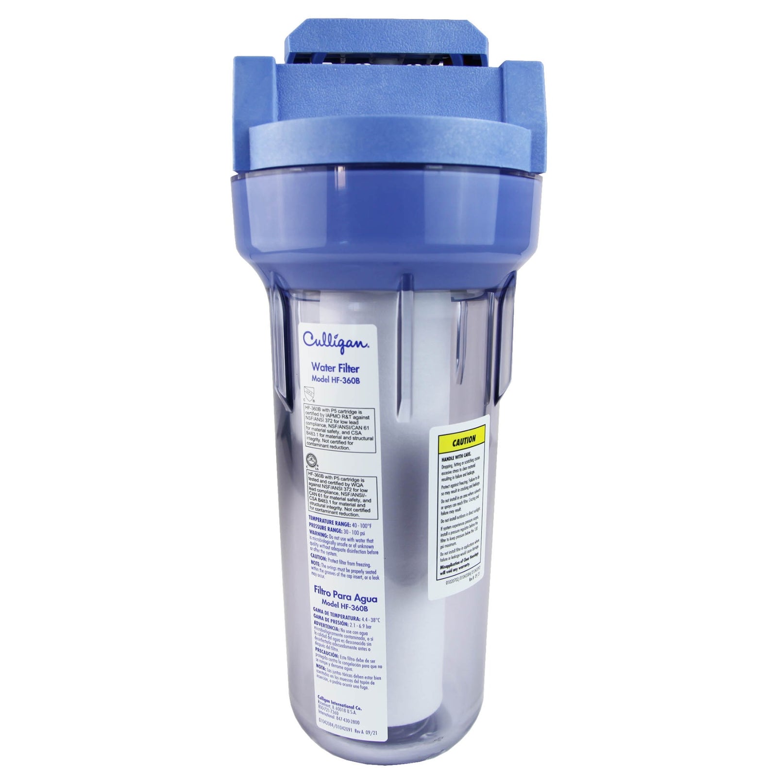 HF-360B Culligan Valve-In-Head Whole House Filter System - Whole House Systems - 55.87 - DiscountFilterStore.com