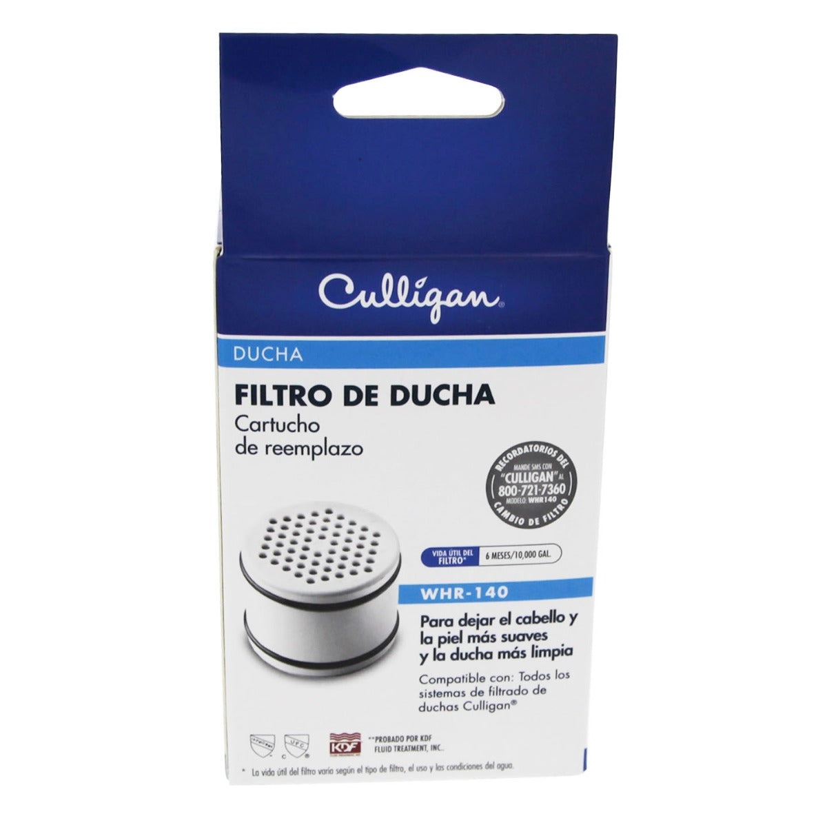 WHR-140 Culligan Level 2 Shower Filter Replacement Cartridge - Shower & Bath Filters - 24.62 - DiscountFilterStore.com