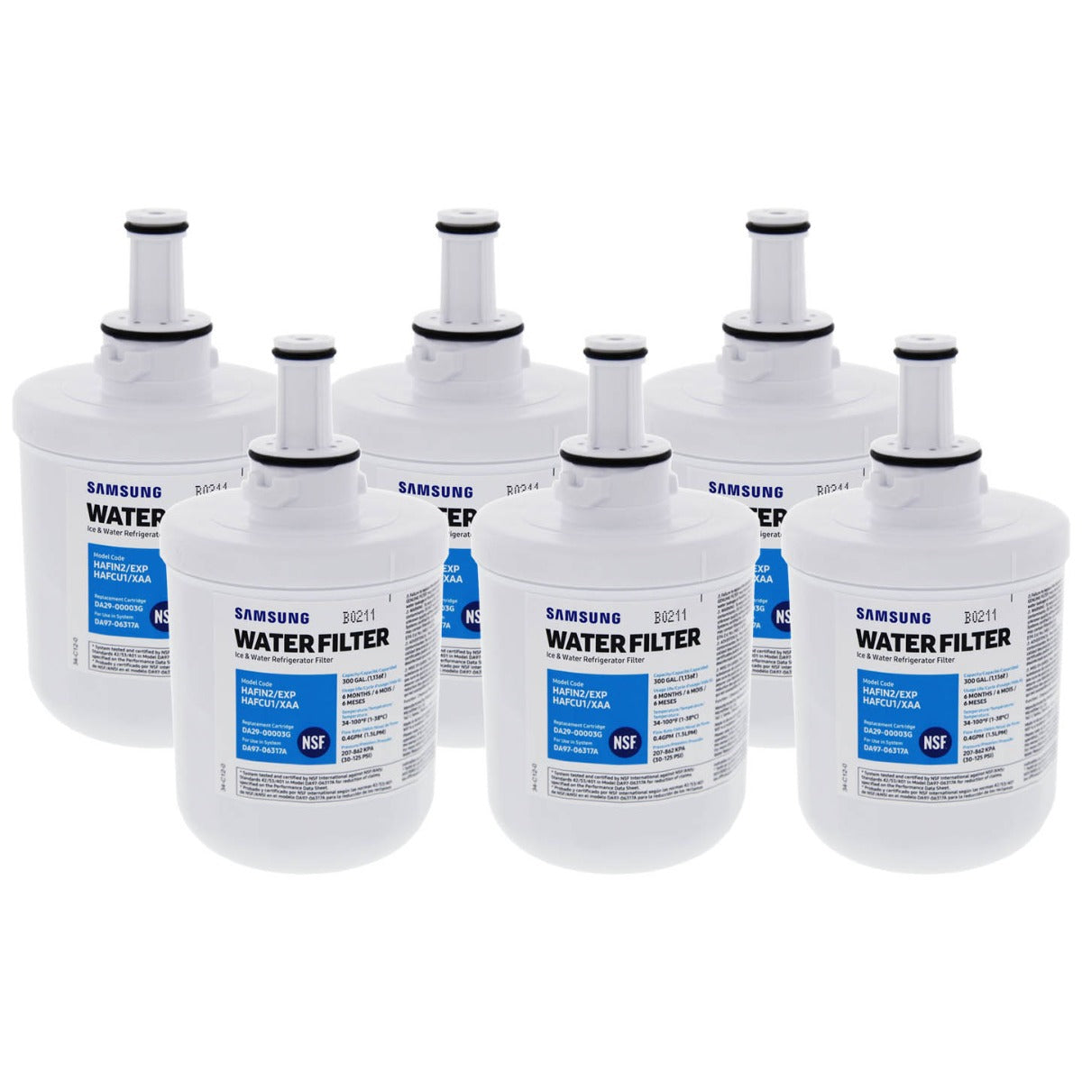 DA29-00003G Samsung Refrigerator Water Filter - Refrigerator Filters - 39.34 - DiscountFilterStore.com