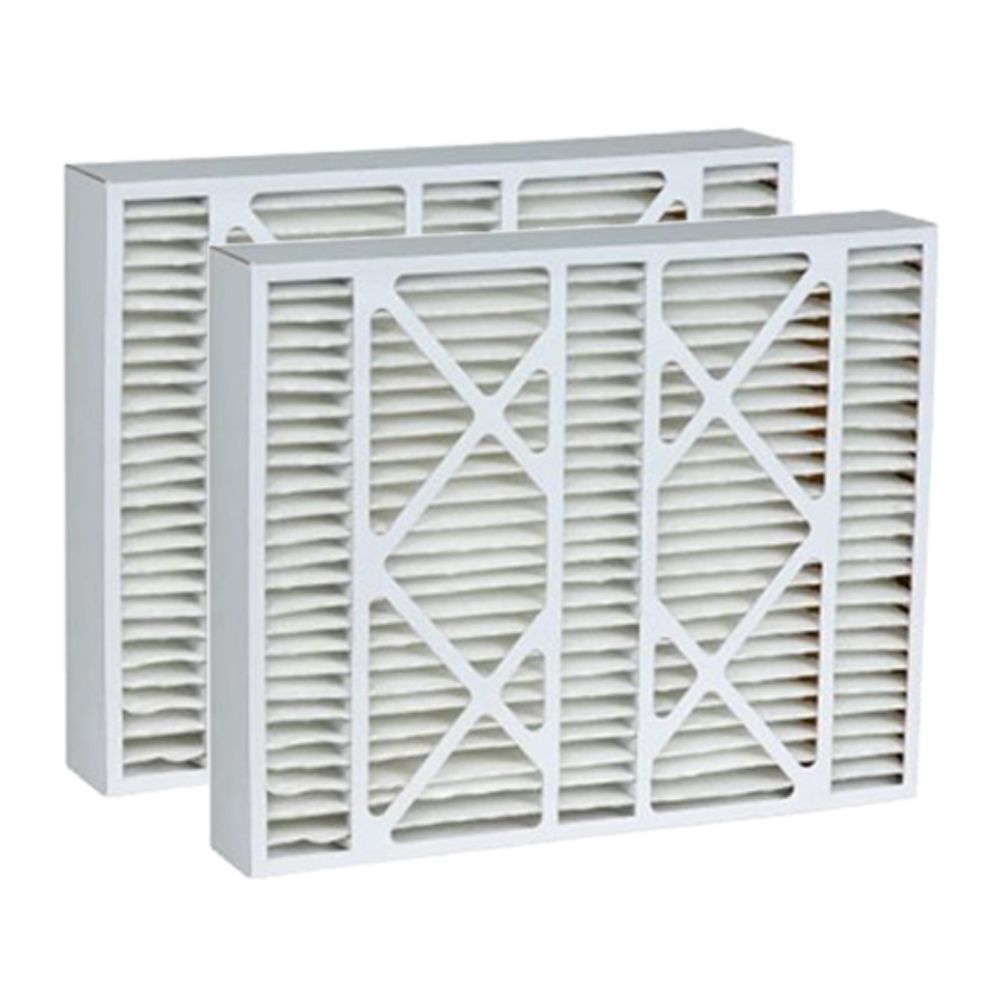 Tier1 brand replacement for York MU2025 / M8-1056 - 20 x 25 x 5 - MERV 11 (2-Pack) - Air Filters - 106.99 - DiscountFilterStore.com