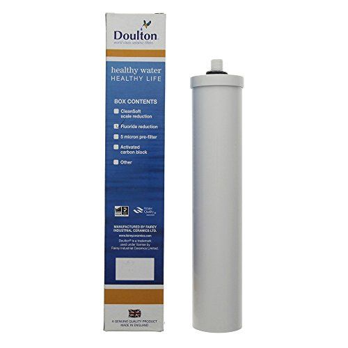 Doulton W9125030 Fluoride Reducing Water Filter Cartridge - Countertop & Faucet Filters - 49.14 - DiscountFilterStore.com