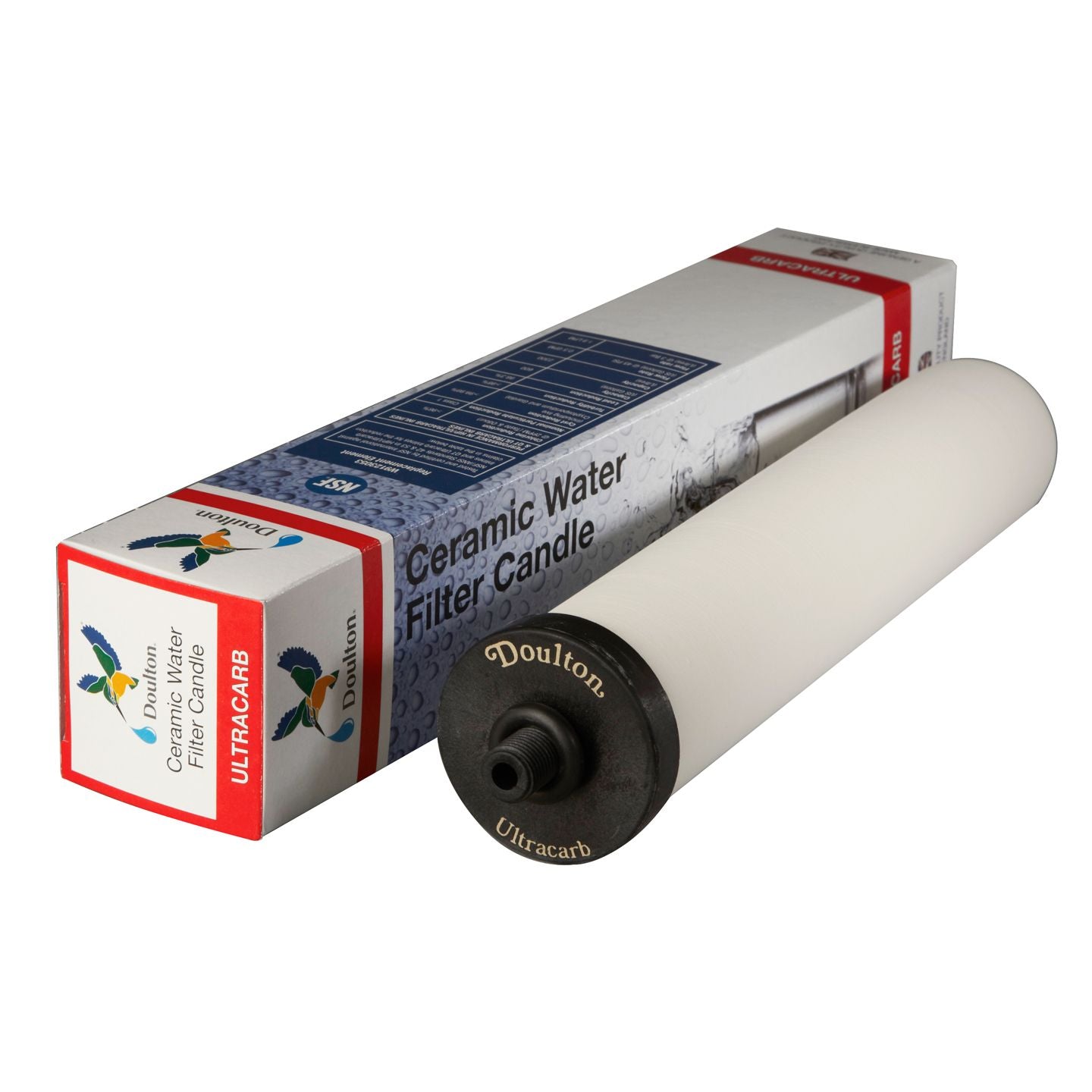 W9123053 Doulton UltraCarb Undersink Ceramic Candle Replacement Filter Cartridge - Under Sink Filters - 41.89 - DiscountFilterStore.com