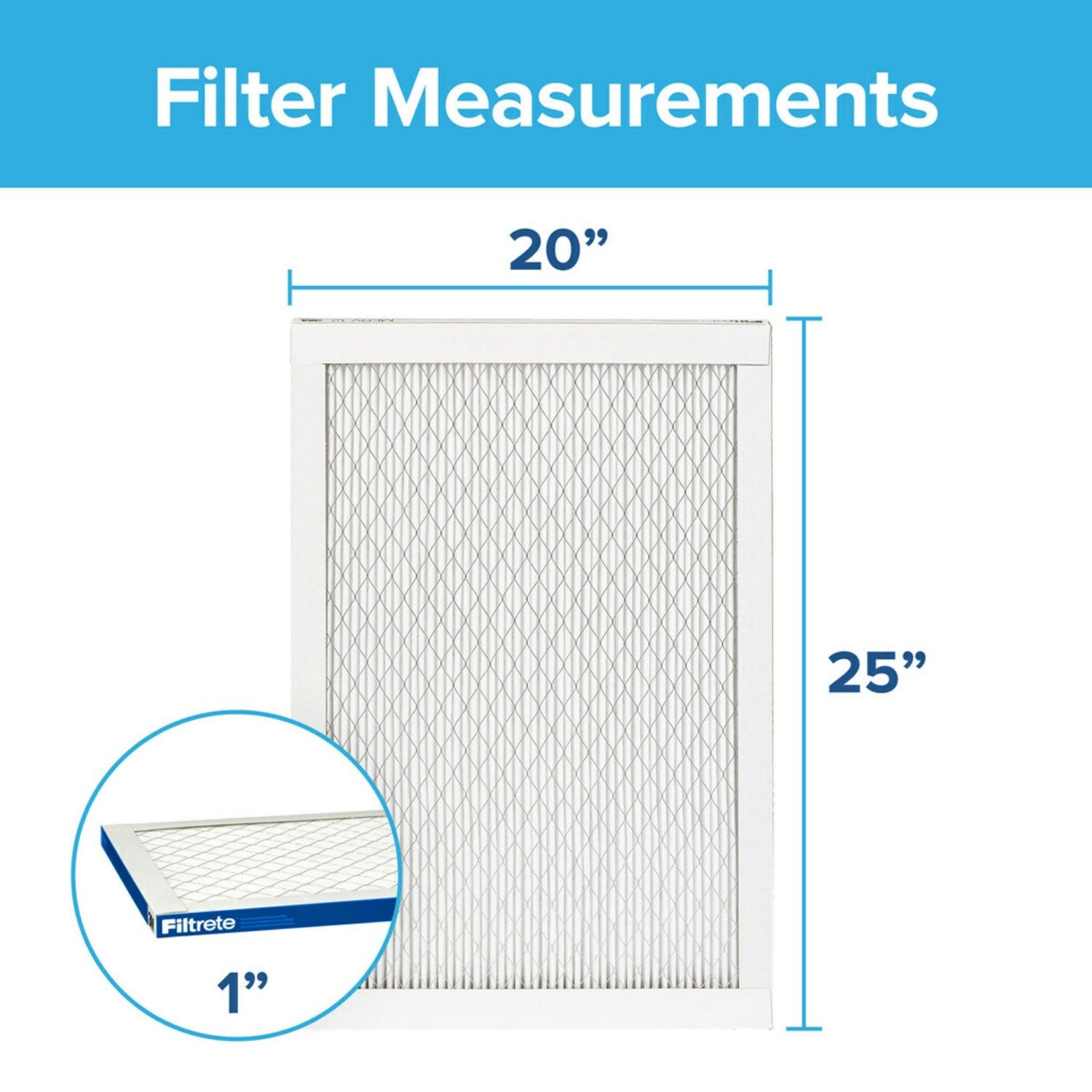 3M Filtrete 2200 Elite Allergen & Home Pollutants Air Filter - 20x25x1 (4-Pack) - Air Filters - 129.12 - DiscountFilterStore.com