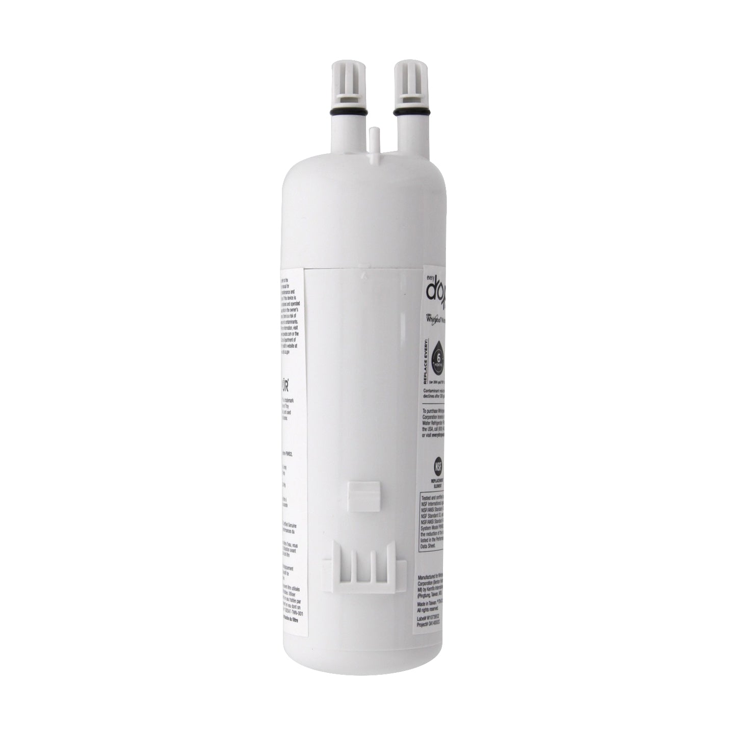 Whirlpool W10295370A is now EveryDrop EDR1RXD1 (Filter 1) Filter - Refrigerator Filters - 60.76 - DiscountFilterStore.com