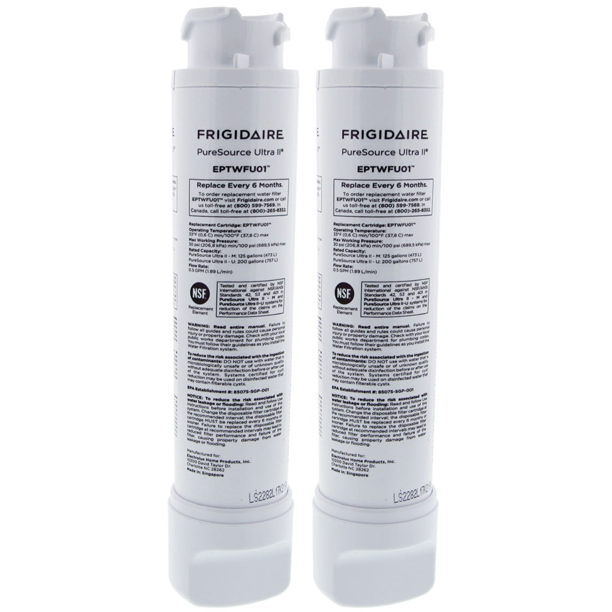 Frigidaire EPTWFU01 Refrigerator Water Filter - Refrigerator Filters - 61.1 - DiscountFilterStore.com