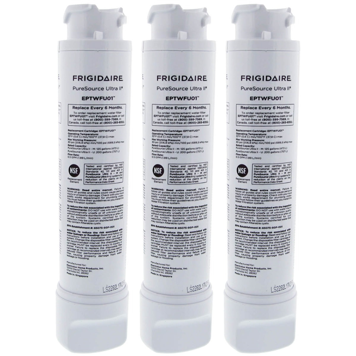 Frigidaire EPTWFU01 Refrigerator Water Filter - Refrigerator Filters - 61.1 - DiscountFilterStore.com