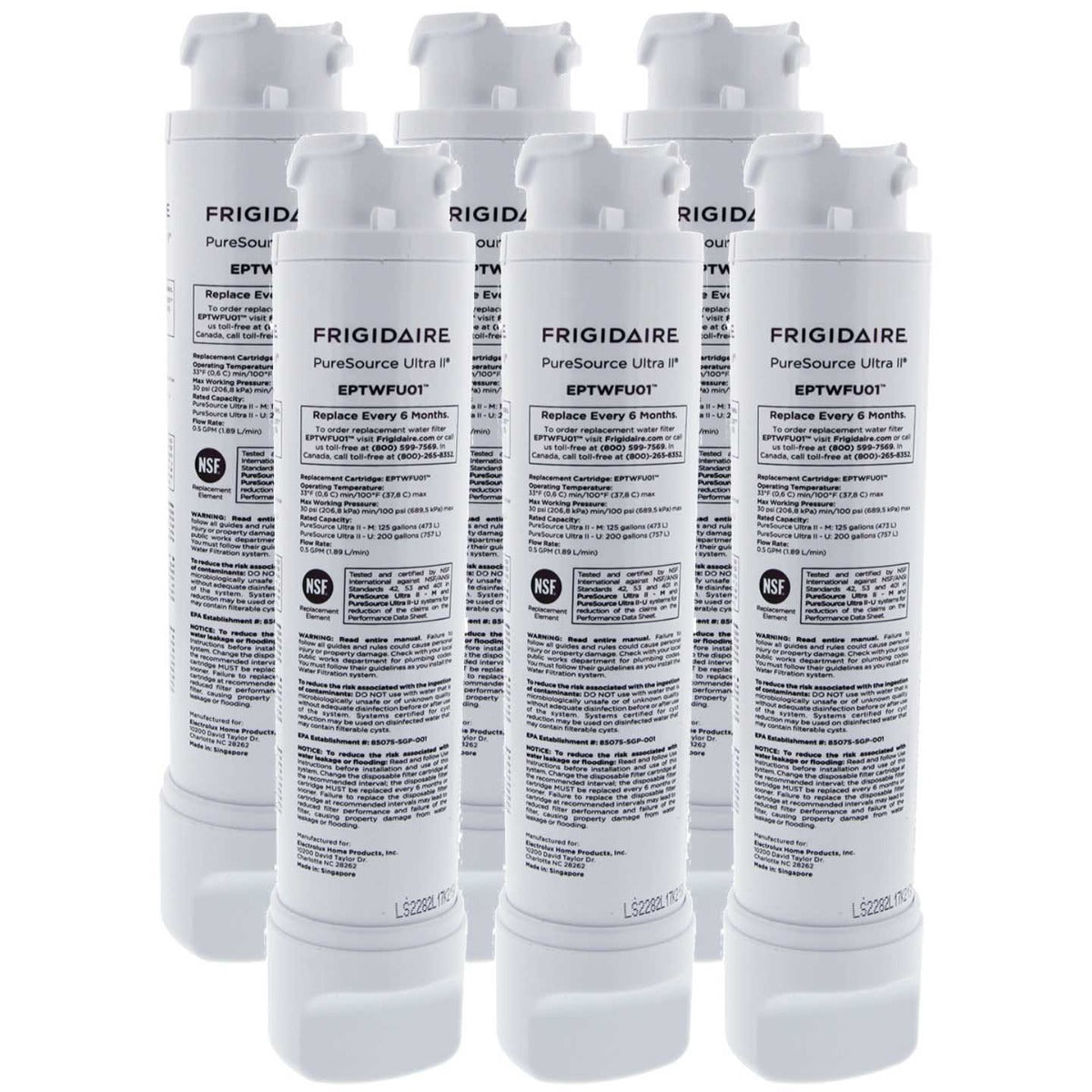 Frigidaire EPTWFU01 Refrigerator Water Filter - Refrigerator Filters - 61.1 - DiscountFilterStore.com