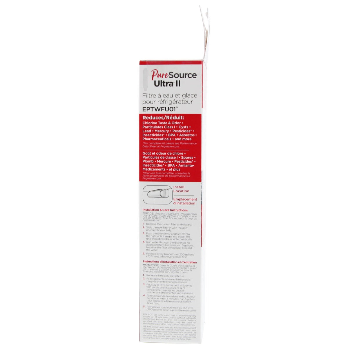 Frigidaire EPTWFU01 Refrigerator Water Filter - Refrigerator Filters - 61.1 - DiscountFilterStore.com