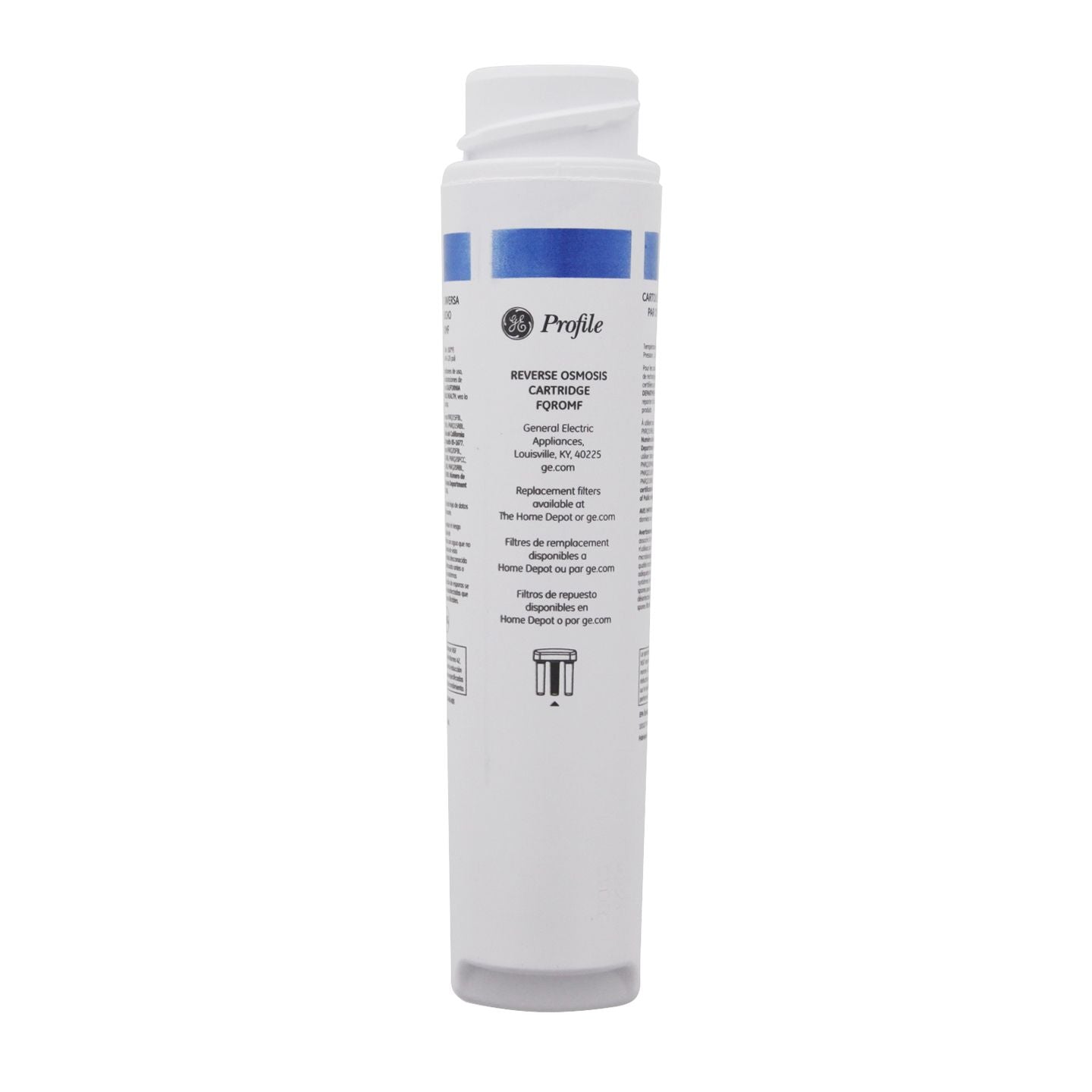 FQROMF GE Profile SmartWater Ultra Plus Reverse Osmosis Membrane - Inline & RO Filters - 117.73 - DiscountFilterStore.com