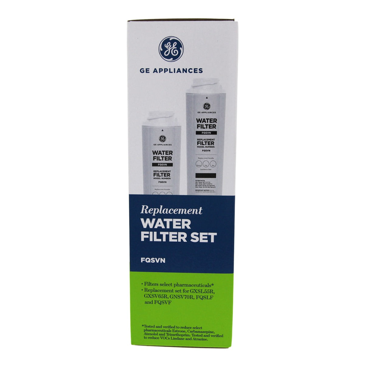 GE SmartWater FQSVN Undersink Water Filter Replacement Cartridges - Under Sink Filters - 69.46 - DiscountFilterStore.com