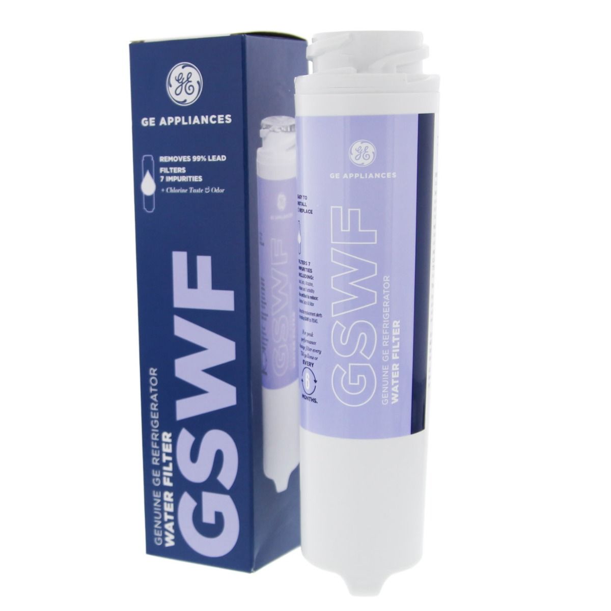 GSWF GE SmartWater Slim Refrigerator Water Filter - Refrigerator Filters - 61.52 - DiscountFilterStore.com