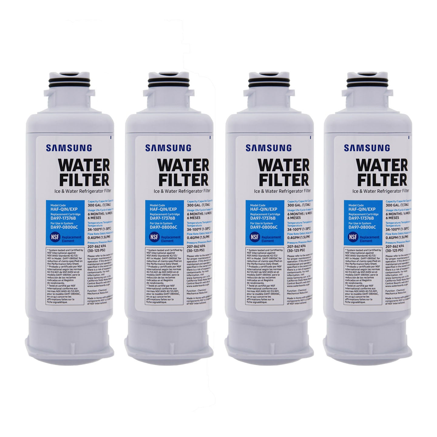 DA97-17376B/HAF-QIN Samsung Refrigerator Water Filter - Refrigerator Filters - 46.18 - DiscountFilterStore.com