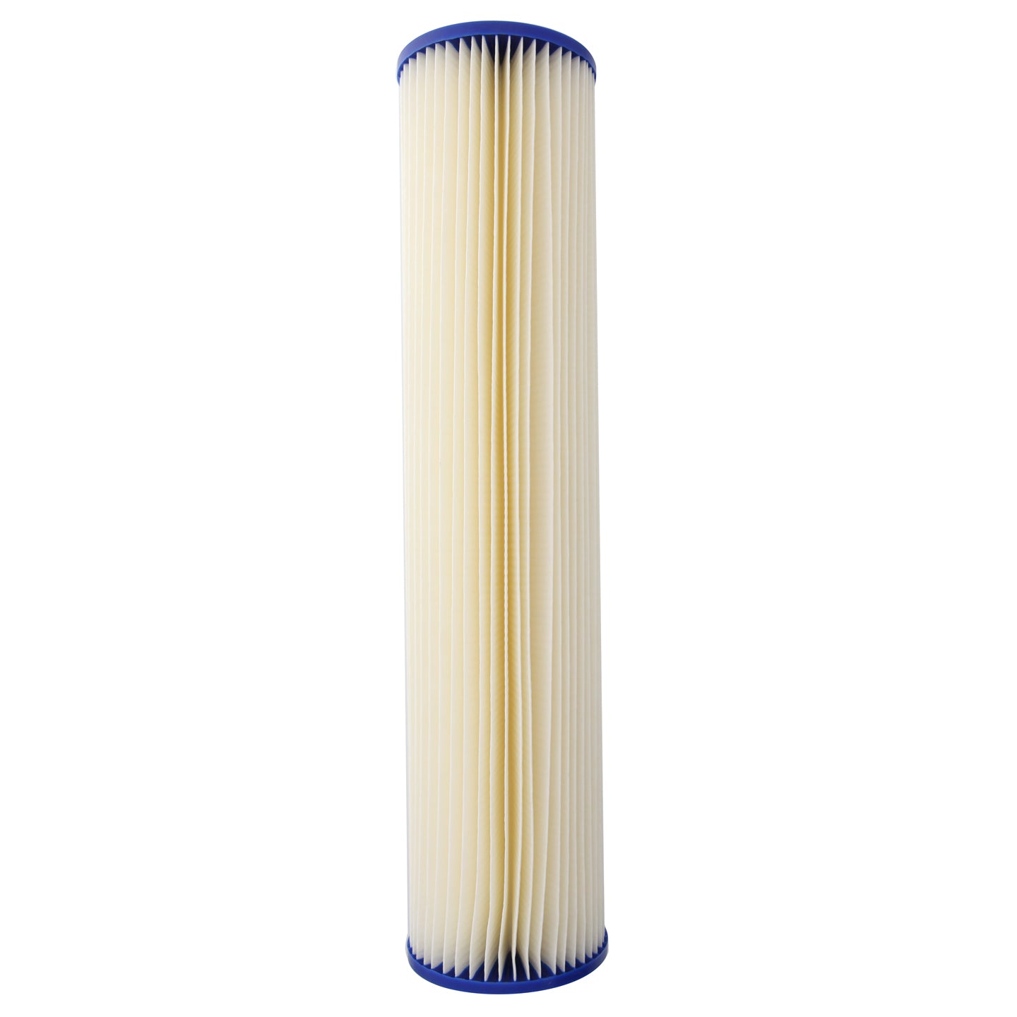 WB-HB-20-20W Harmsco Pleated Commercial Water Filter Cartridge - Whole House Cartridges - 51.99 - DiscountFilterStore.com