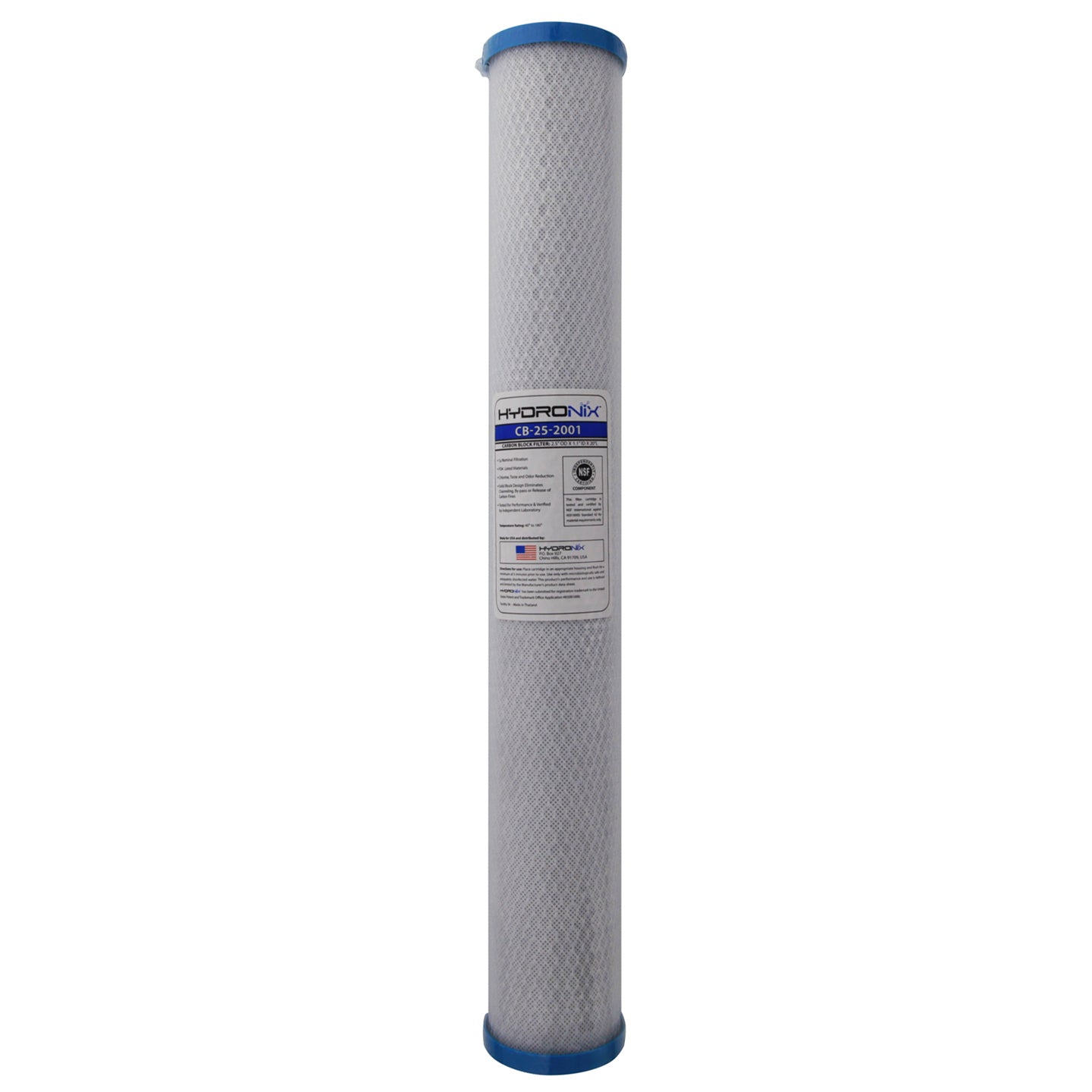 CB-25-2001 Hydronix Carbon Water Filter Replacement - Whole House Cartridges - 26.99 - DiscountFilterStore.com