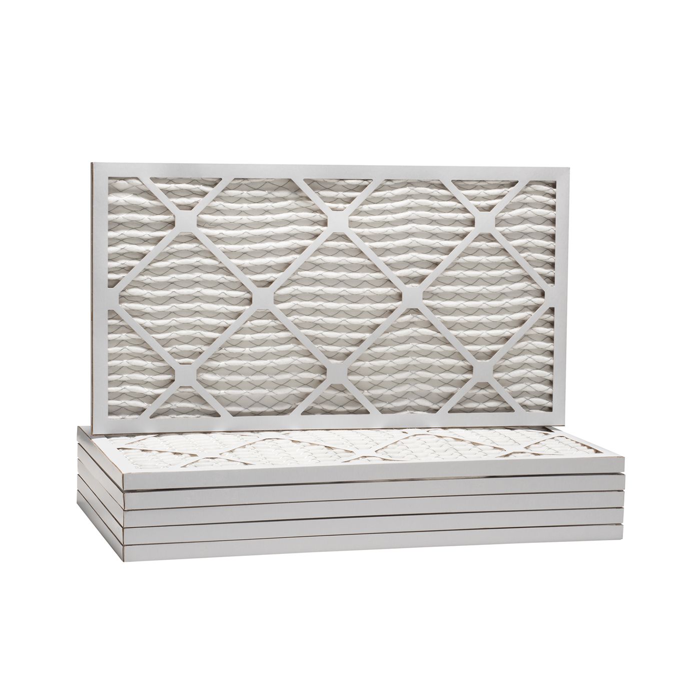 16x25x1 Merv 11 Universal Air Filter By Tier1 (6-Pack) - Air Filters - 74.24 - DiscountFilterStore.com