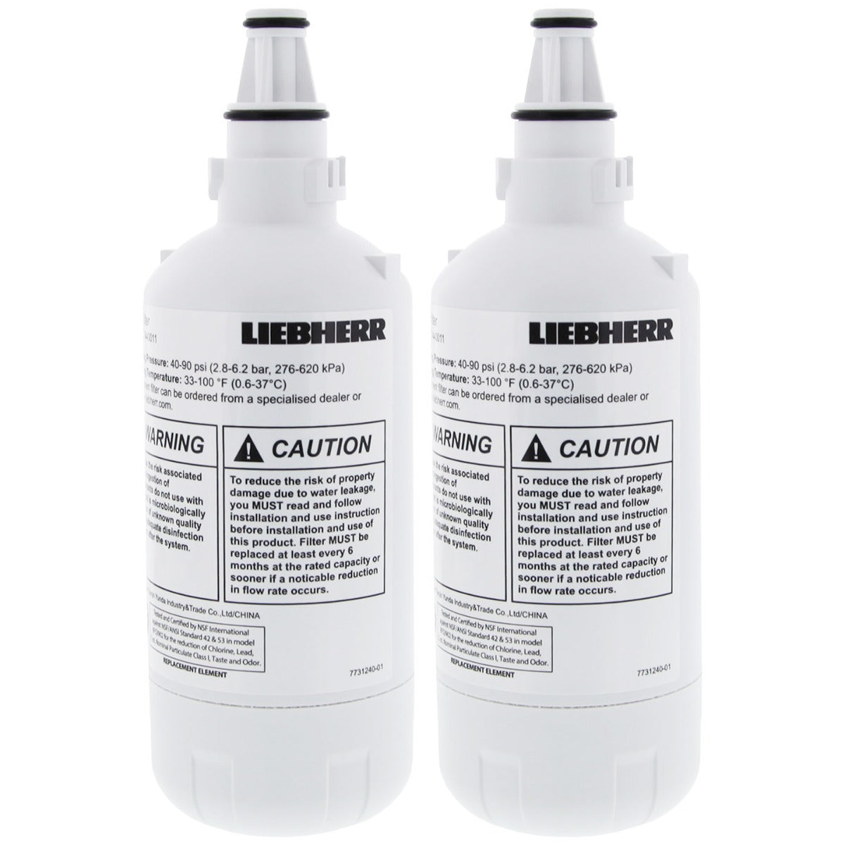 7440000 / 7440002 / 7440011 Liebherr Refrigerator Water Filter - Refrigerator Filters - 73.31 - DiscountFilterStore.com