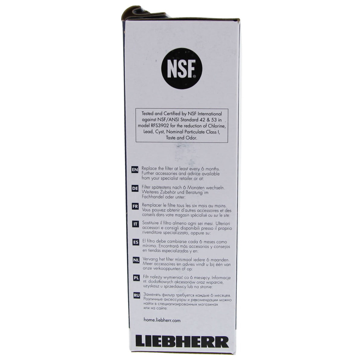 7440000 / 7440002 / 7440011 Liebherr Refrigerator Water Filter - Refrigerator Filters - 73.31 - DiscountFilterStore.com