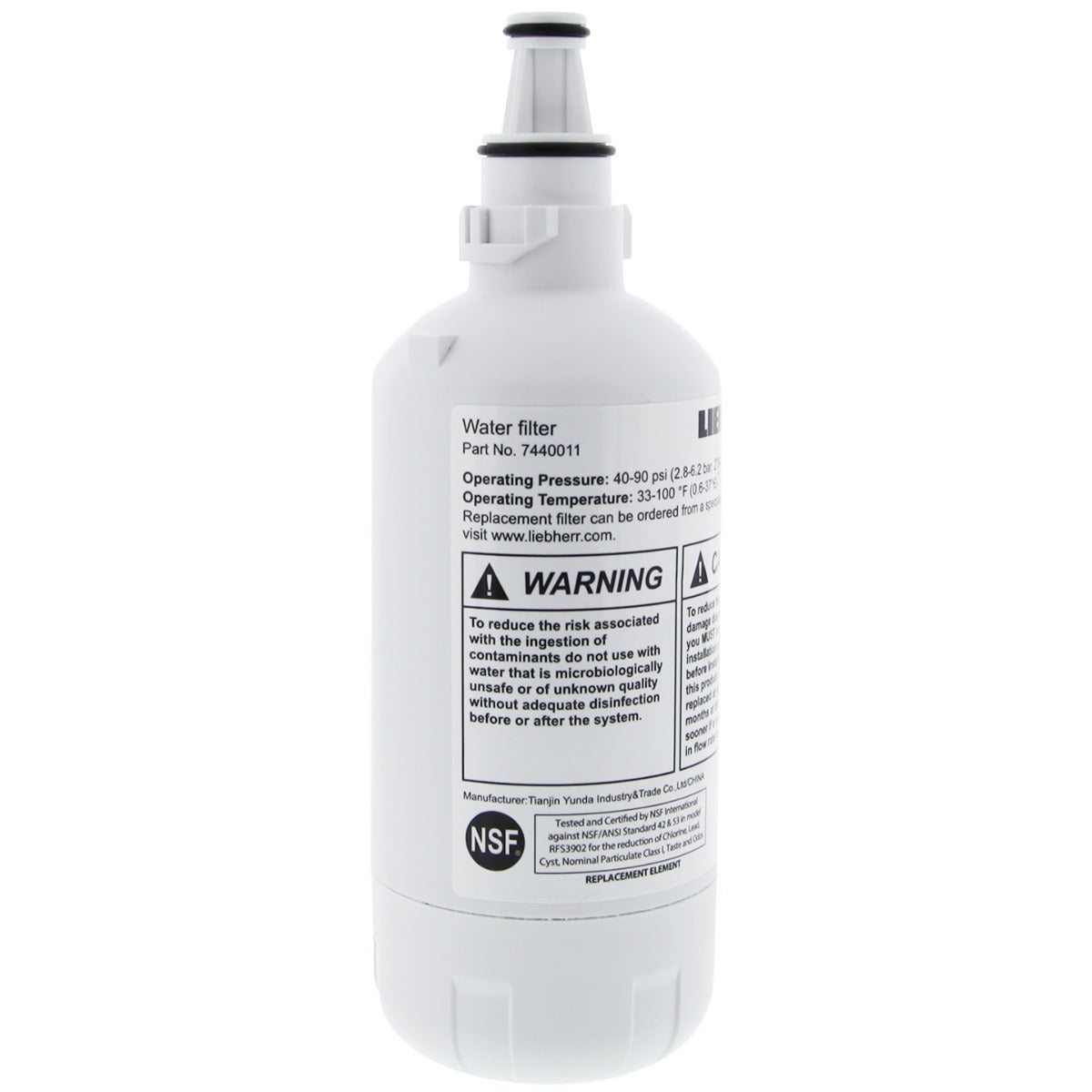 7440000 / 7440002 / 7440011 Liebherr Refrigerator Water Filter - Refrigerator Filters - 73.31 - DiscountFilterStore.com