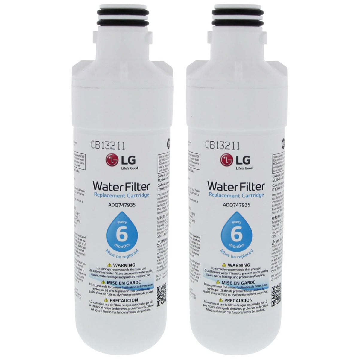 LT1000P LG Replacement Refrigerator Water Filter - Refrigerator Filters - 41.99 - DiscountFilterStore.com