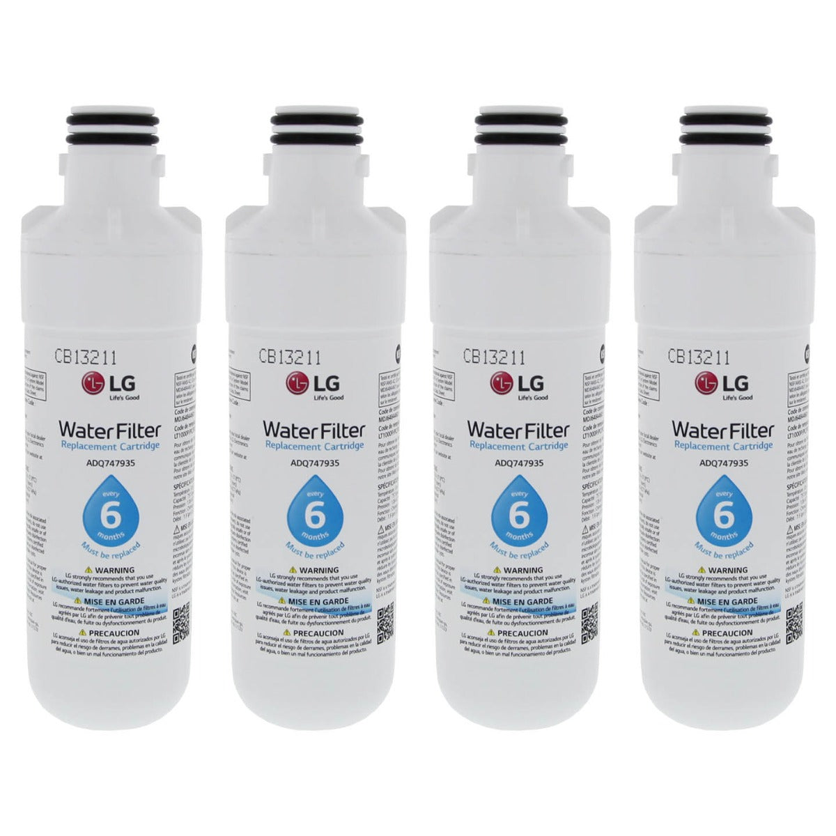 LT1000P LG Replacement Refrigerator Water Filter - Refrigerator Filters - 41.99 - DiscountFilterStore.com