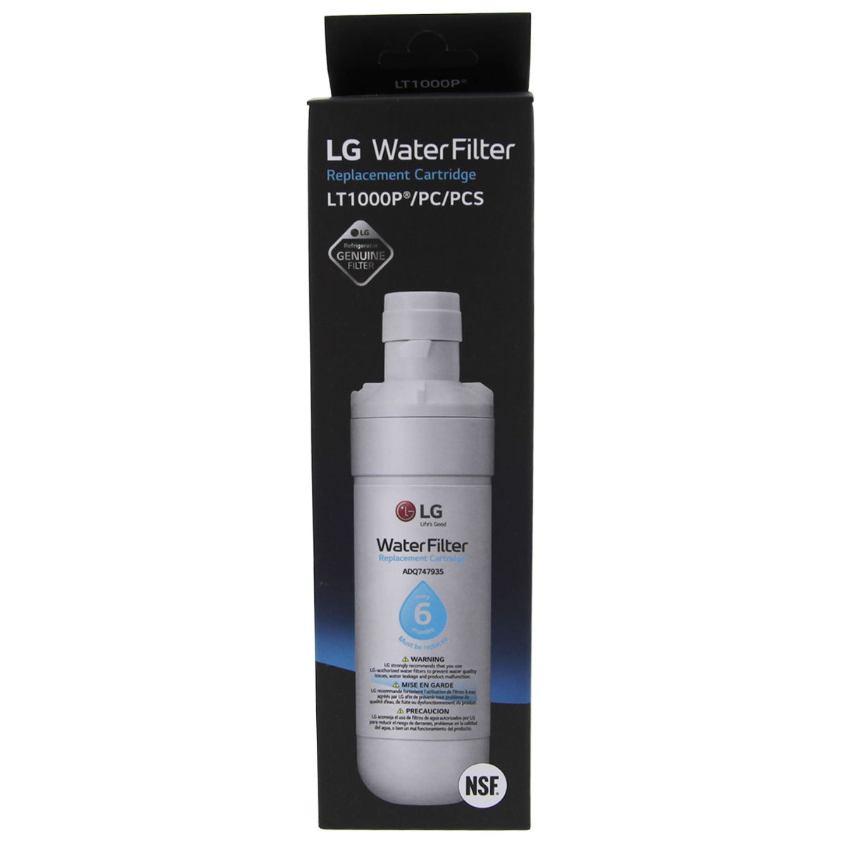 LT1000P LG Replacement Refrigerator Water Filter - Refrigerator Filters - 41.99 - DiscountFilterStore.com