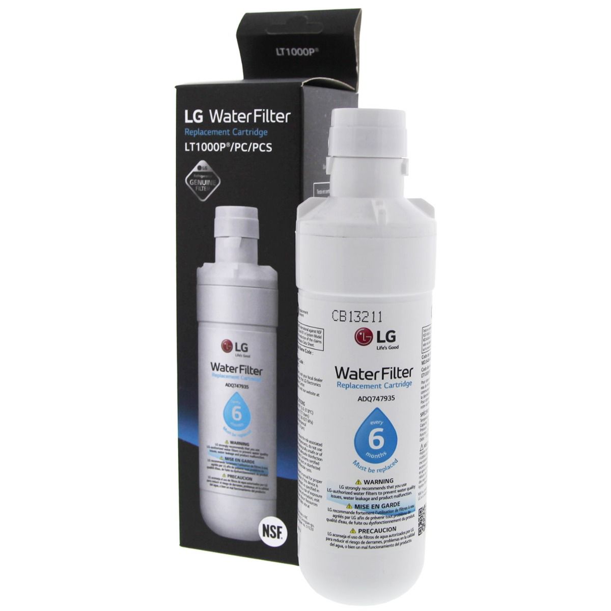 LT1000P LG Replacement Refrigerator Water Filter - Refrigerator Filters - 41.99 - DiscountFilterStore.com