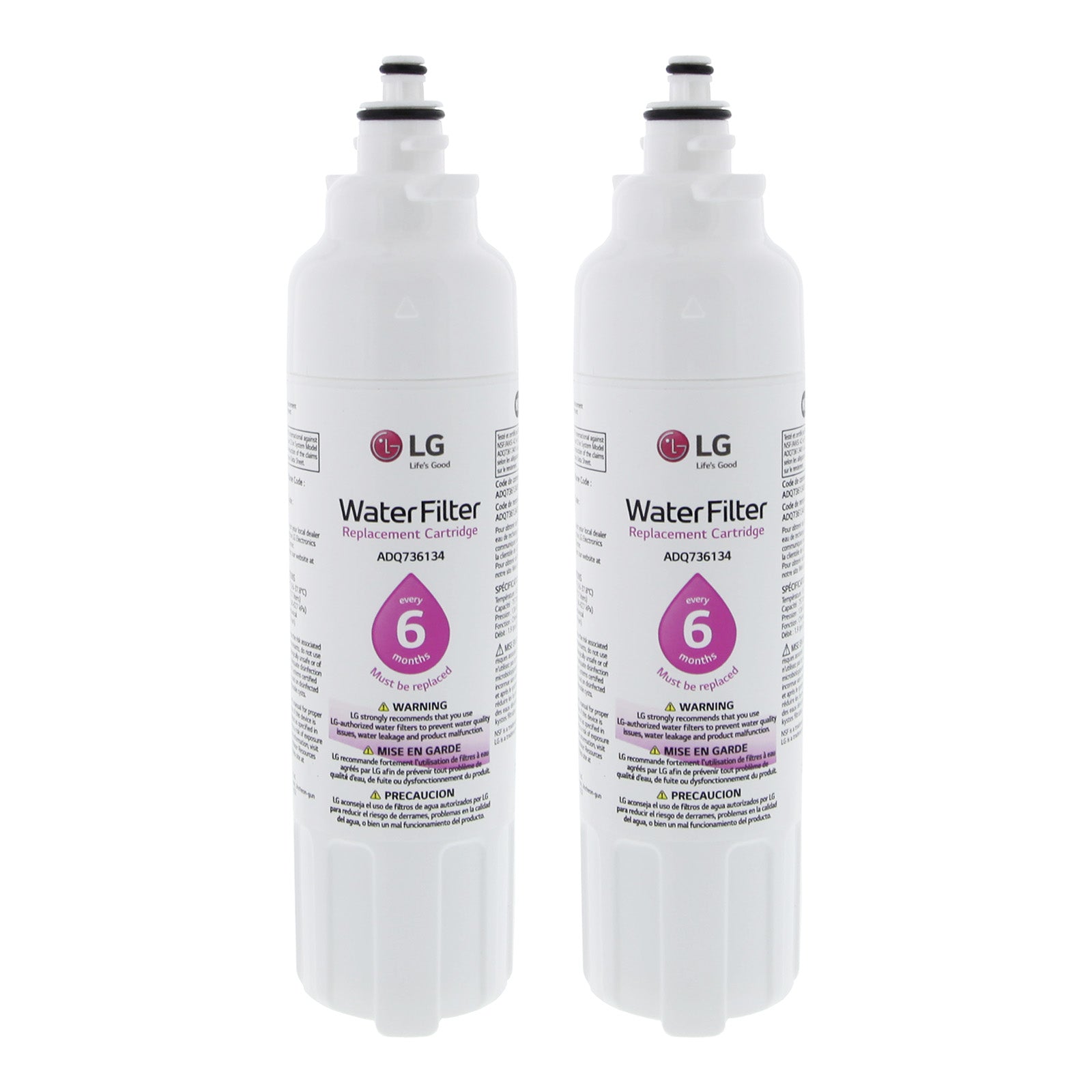 LT800P LG Refrigerator Water Filter - Refrigerator Filters - 35.26 - DiscountFilterStore.com