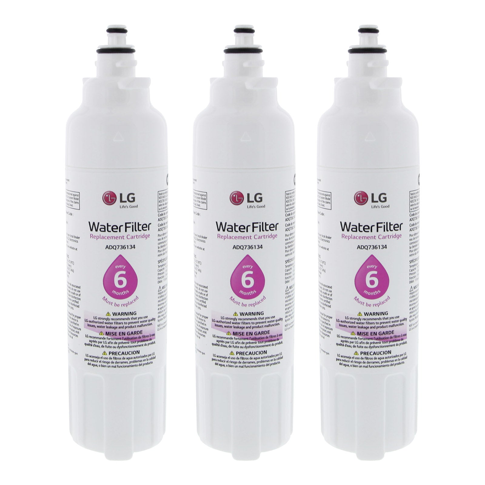 LT800P LG Refrigerator Water Filter - Refrigerator Filters - 35.26 - DiscountFilterStore.com