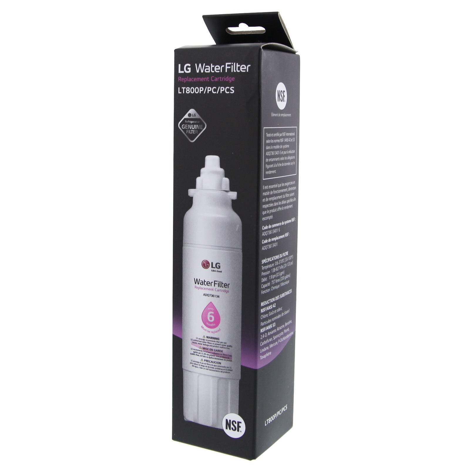 LT800P LG Refrigerator Water Filter - Refrigerator Filters - 35.26 - DiscountFilterStore.com