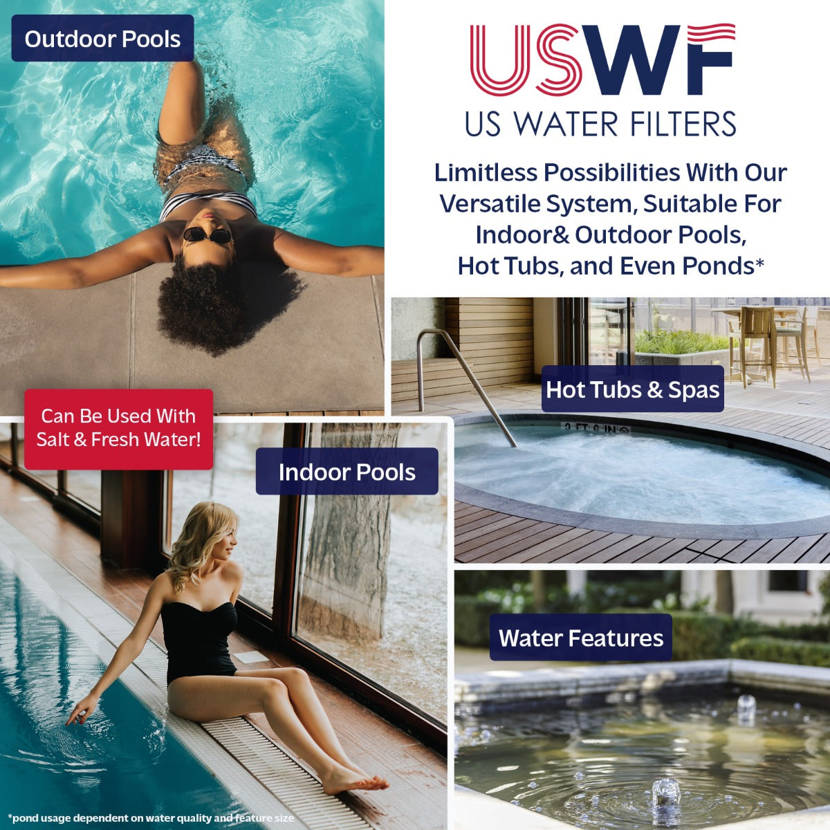 USWF RQ600 Replacement Quartz Sleeve | Fits US Water Filters H4-PS Pool UV System - Whole House Systems - 57.06 - DiscountFilterStore.com