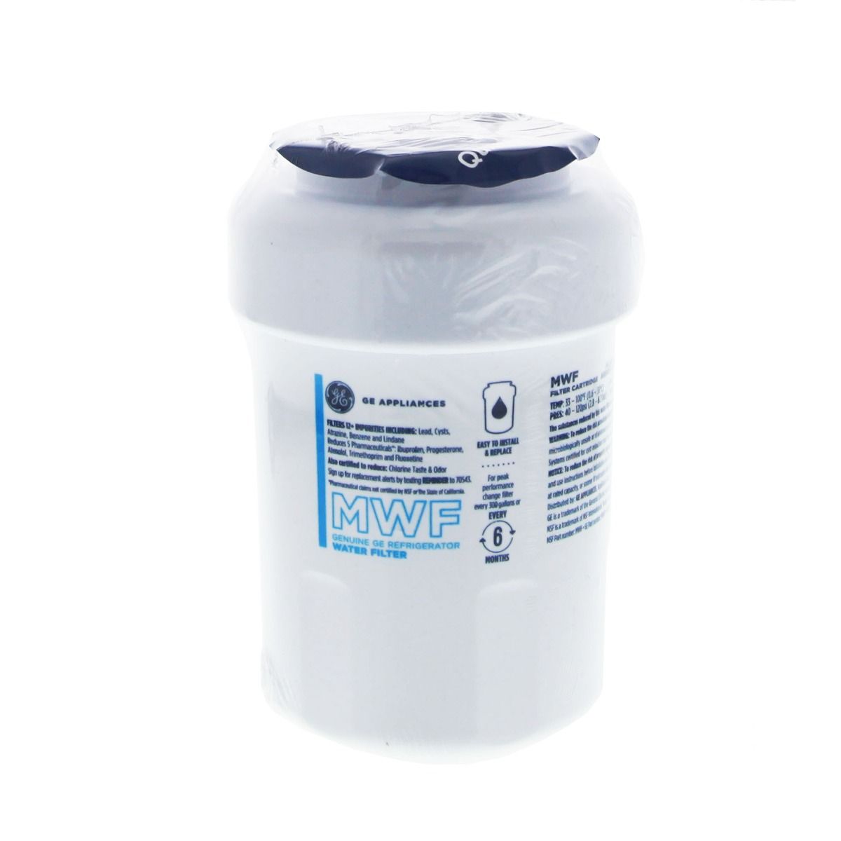 MWF/MWFP GE SmartWater Refrigerator Water Filter - Refrigerator Filters - 47.99 - DiscountFilterStore.com