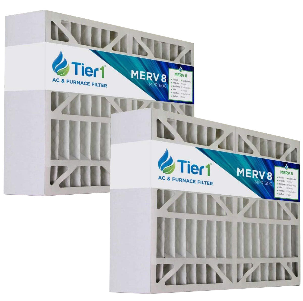Tier1 brand replacement for Trane BAYFRAME21A - 21 x 27 x 5 - MERV 8 (2-Pack) - Air Filters - 140.99 - DiscountFilterStore.com