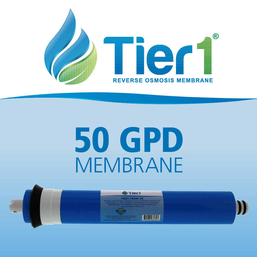 Aqua Flo Reverse Osmosis Membrane (50 GPD) - Inline & RO Filters - 24.29 - DiscountFilterStore.com