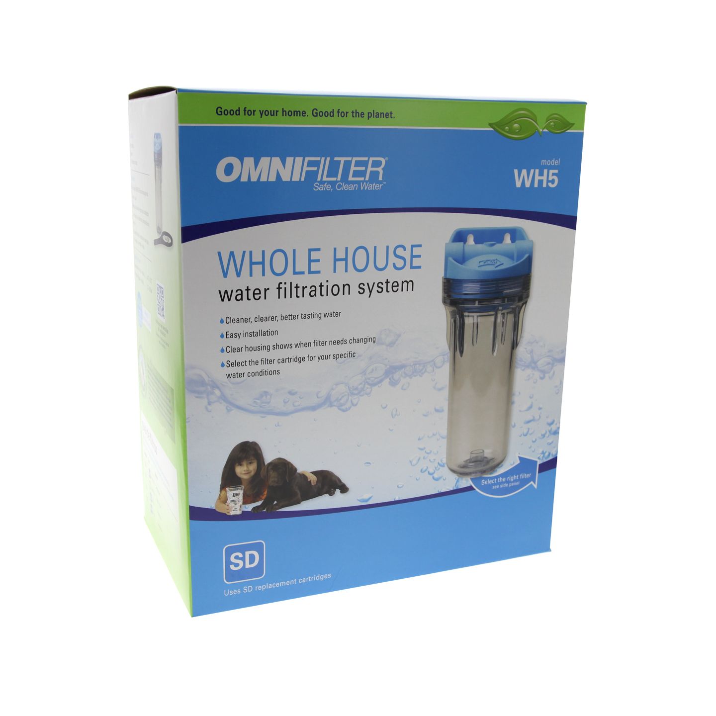 OB5-S-05 OmniFilter Whole House Water Filtration System - Whole House Systems - 43.39 - DiscountFilterStore.com
