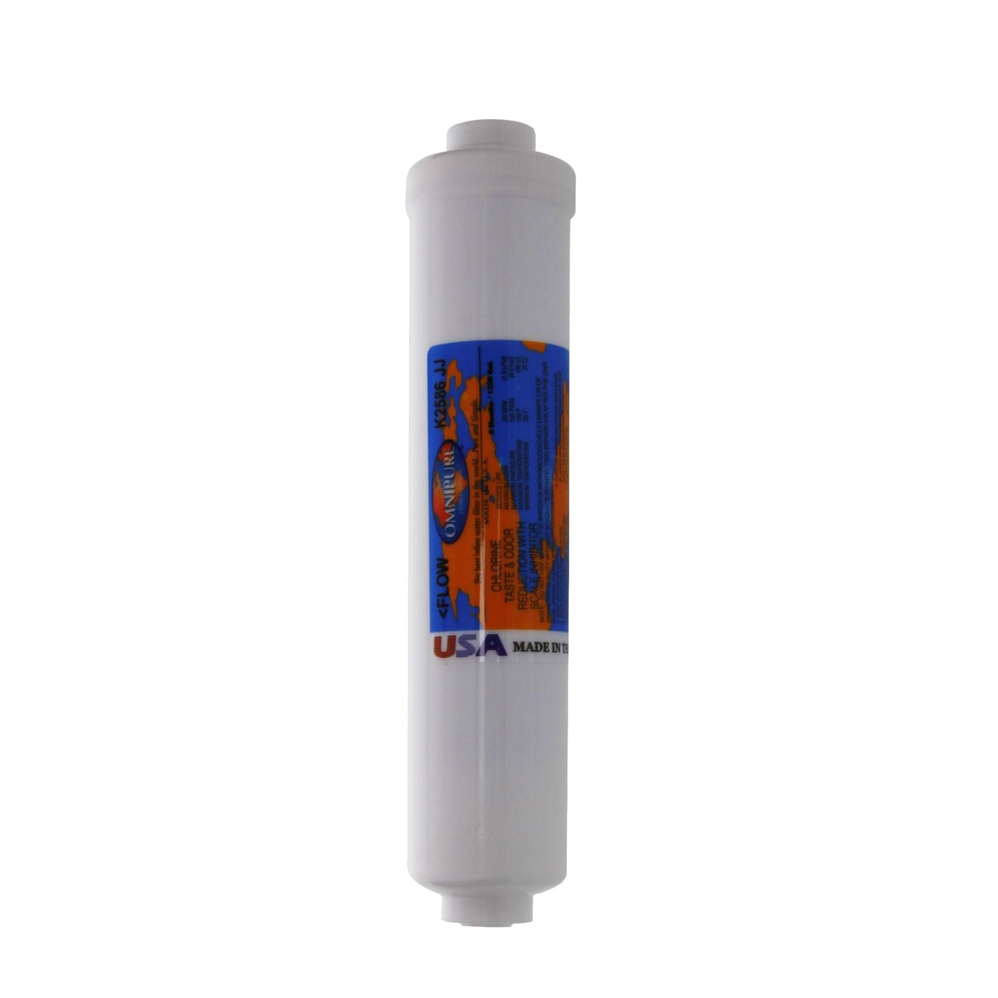 K2586-JJ GAC Omnipure Phosphate Inline Water Filter - Inline & RO Filters - 20.99 - DiscountFilterStore.com