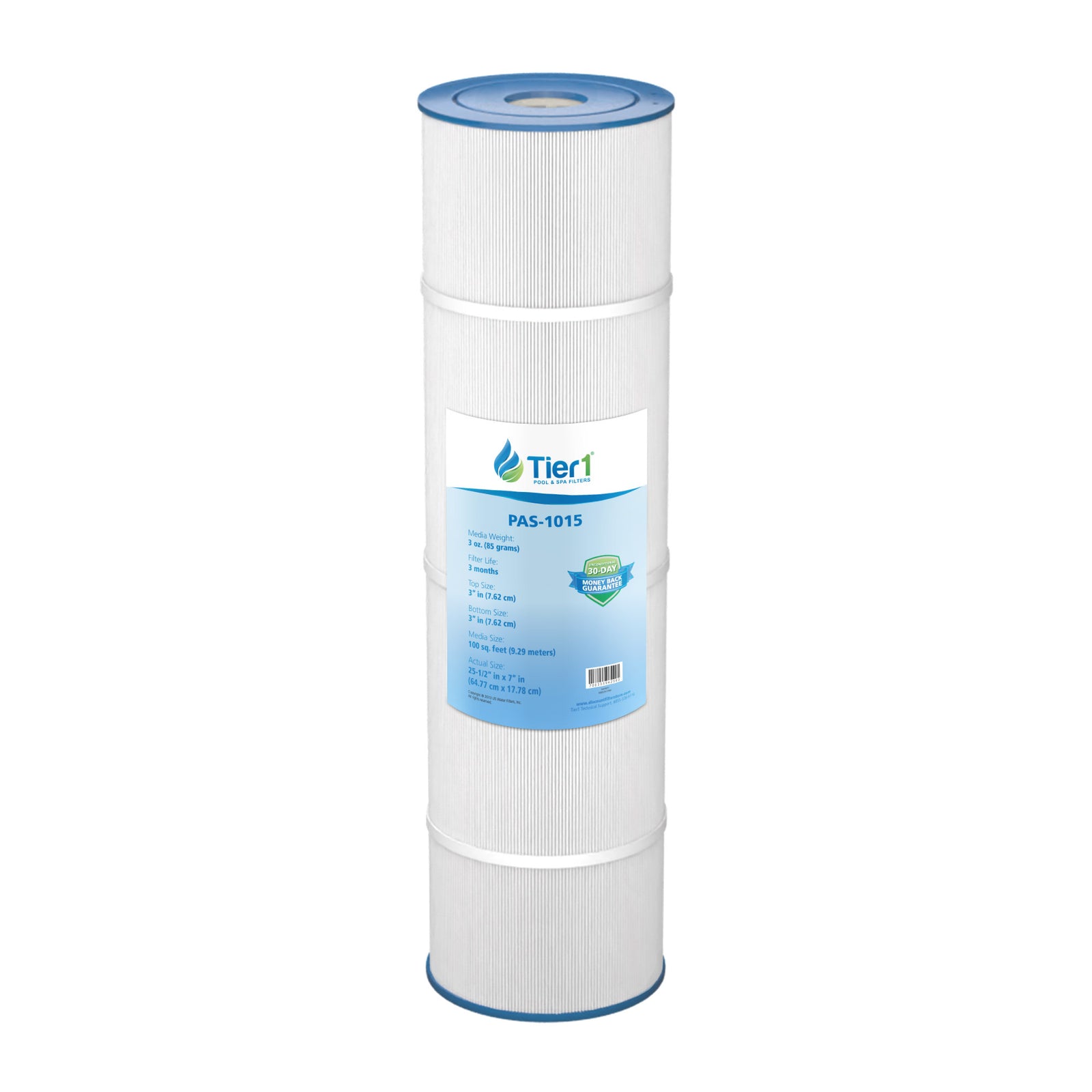 Tier1 Pool Filter for Hayward C4000 -Washable Trilobal Dirt-Lock Pleats - Pool and Spa Filters - 43.53 - DiscountFilterStore.com