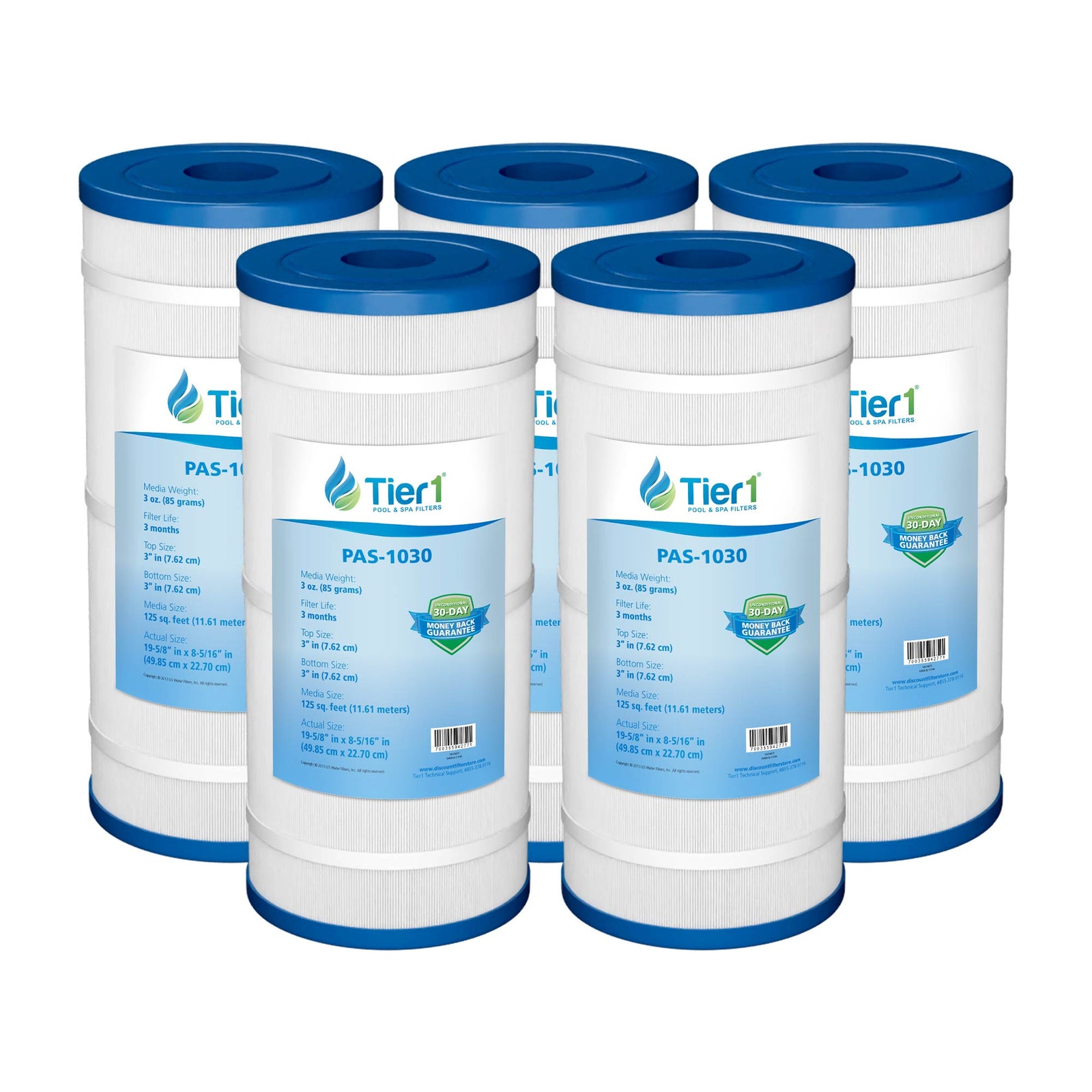 Tier1 Pool Filter for Hayward CX1250RE -Washable Trilobal Dirt-Lock Pleats - Pool and Spa Filters - 38.65 - DiscountFilterStore.com
