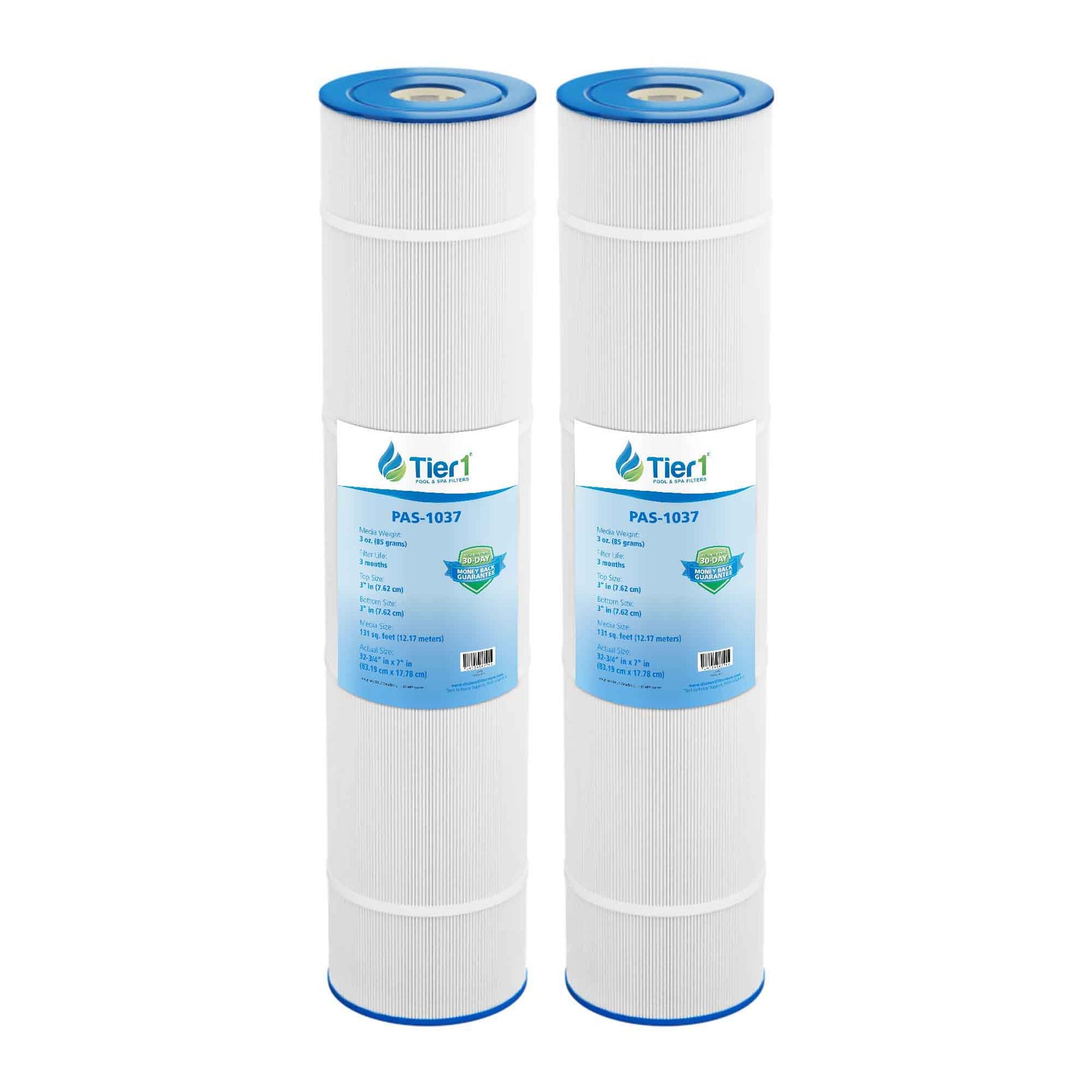 Tier1 Pool Filter for Hayward C5025 -Washable Trilobal Dirt-Lock Pleats - Pool and Spa Filters - 48.12 - DiscountFilterStore.com